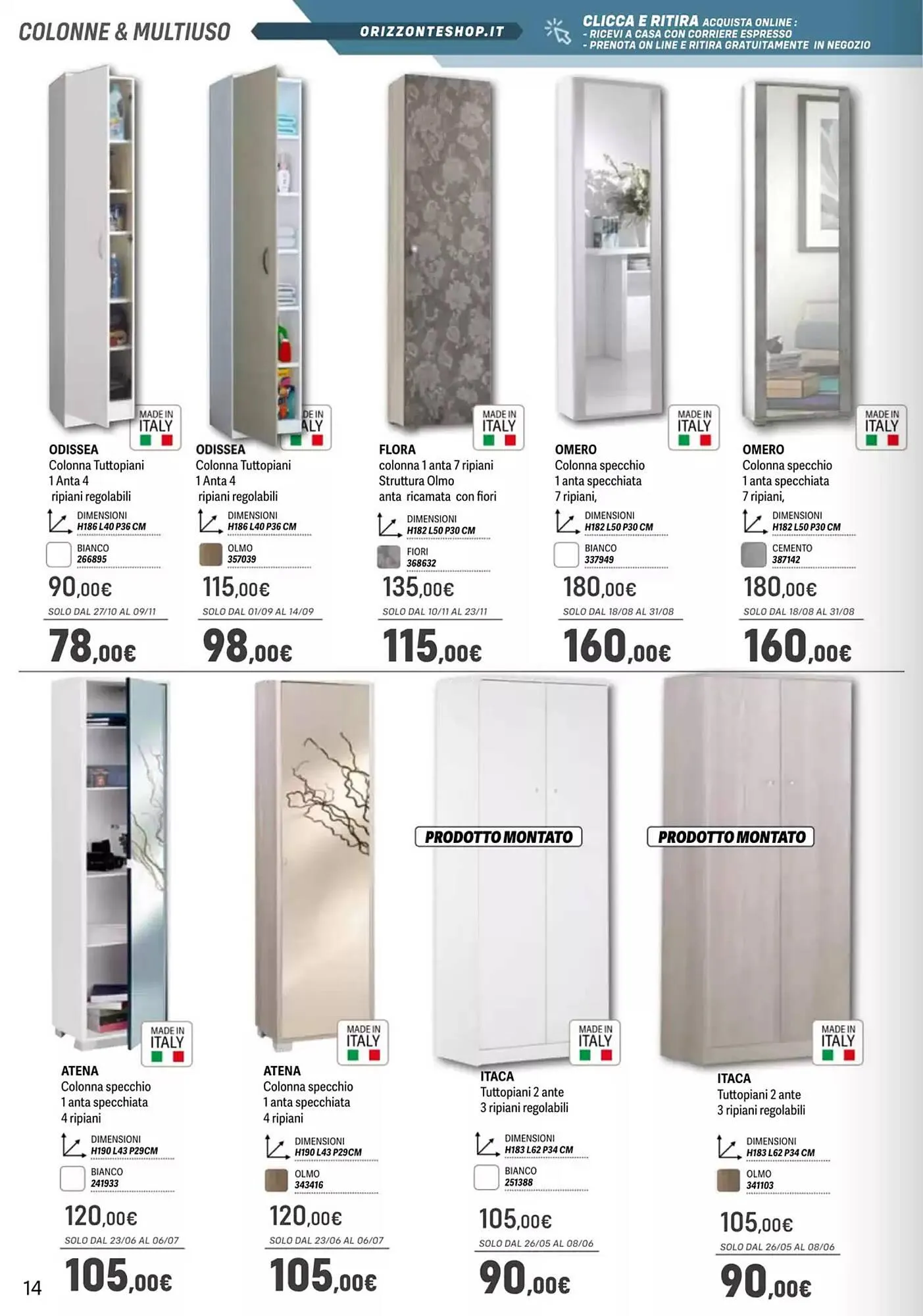 Volantino Orizzonte da 9 maggio a 7 dicembre di 2025 - Pagina del volantino 14