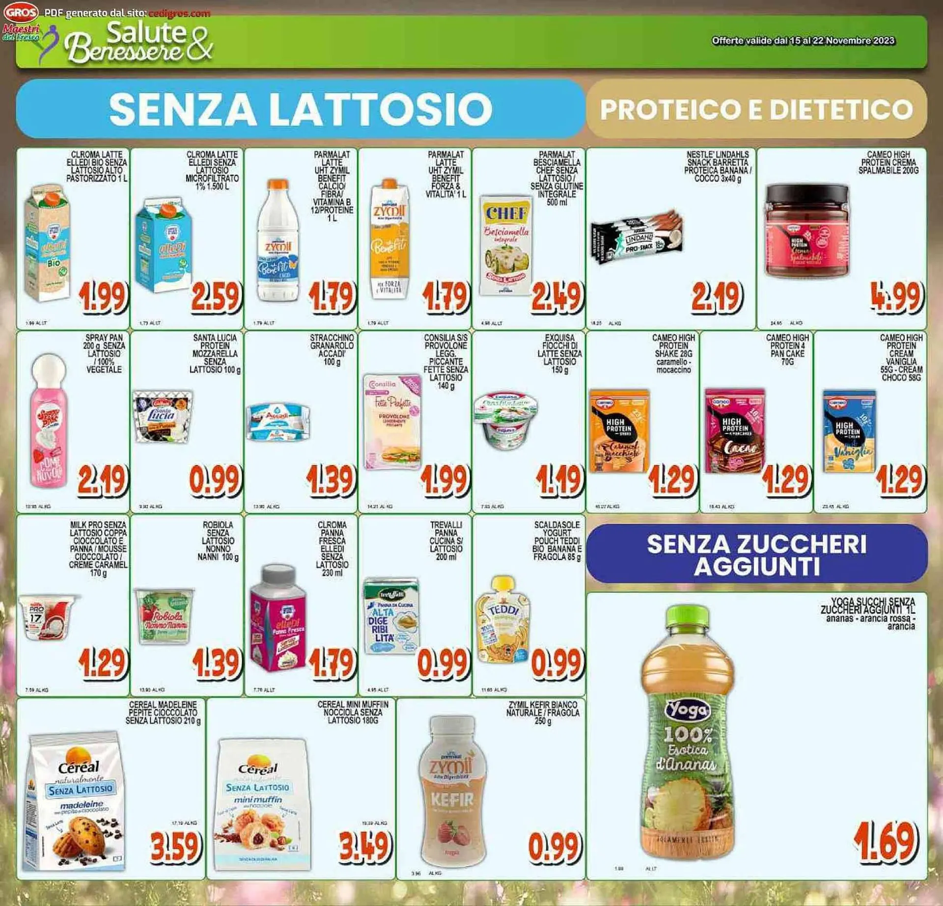 Volantino Sacoph da 15 novembre a 23 novembre di 2023 - Pagina del volantino 4