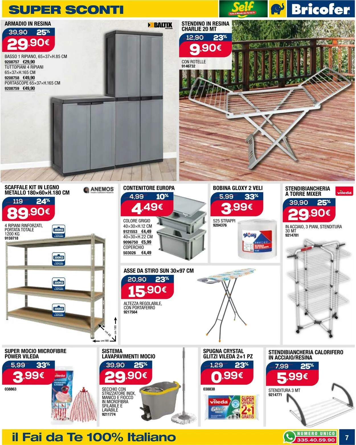 Self - Modica Volantino attuale da 4 novembre a 18 novembre di 2024 - Pagina del volantino 7
