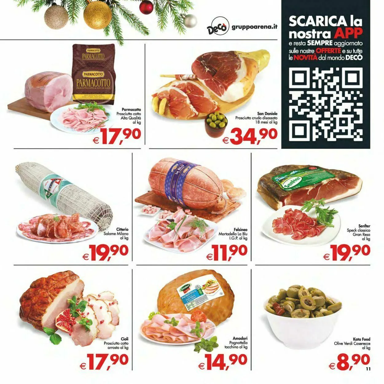 Deco Volantino attuale da 5 dicembre a 15 dicembre di 2025 - Pagina del volantino 11