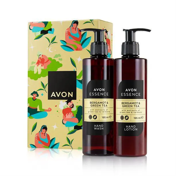 Set regalo Essence al Bergamotto e Té verde Senses