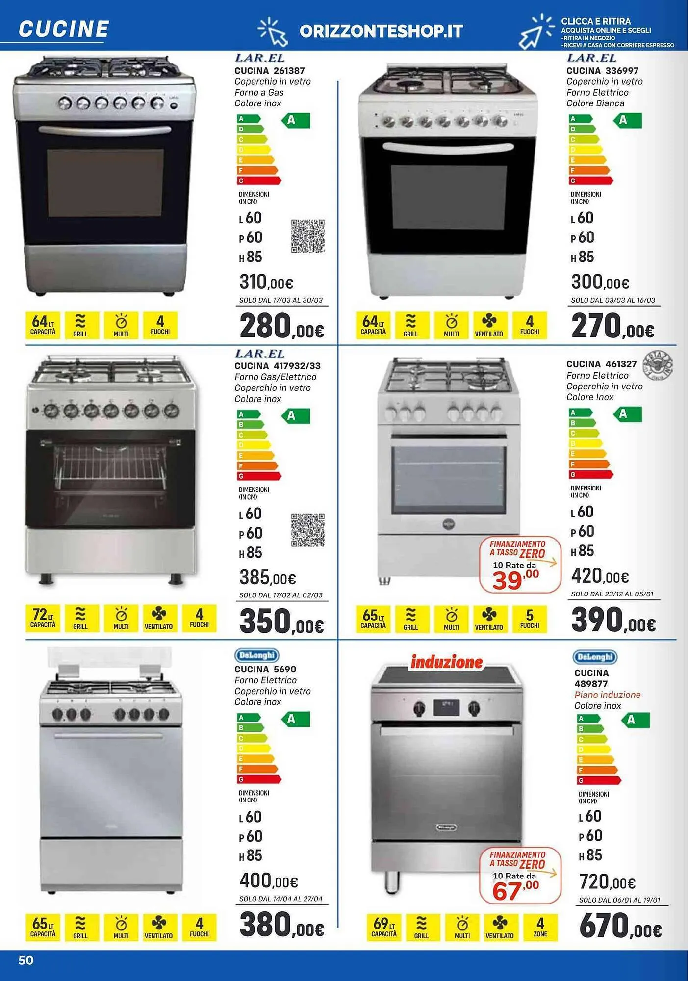 Volantino Orizzonte da 11 febbraio a 30 aprile di 2025 - Pagina del volantino 50