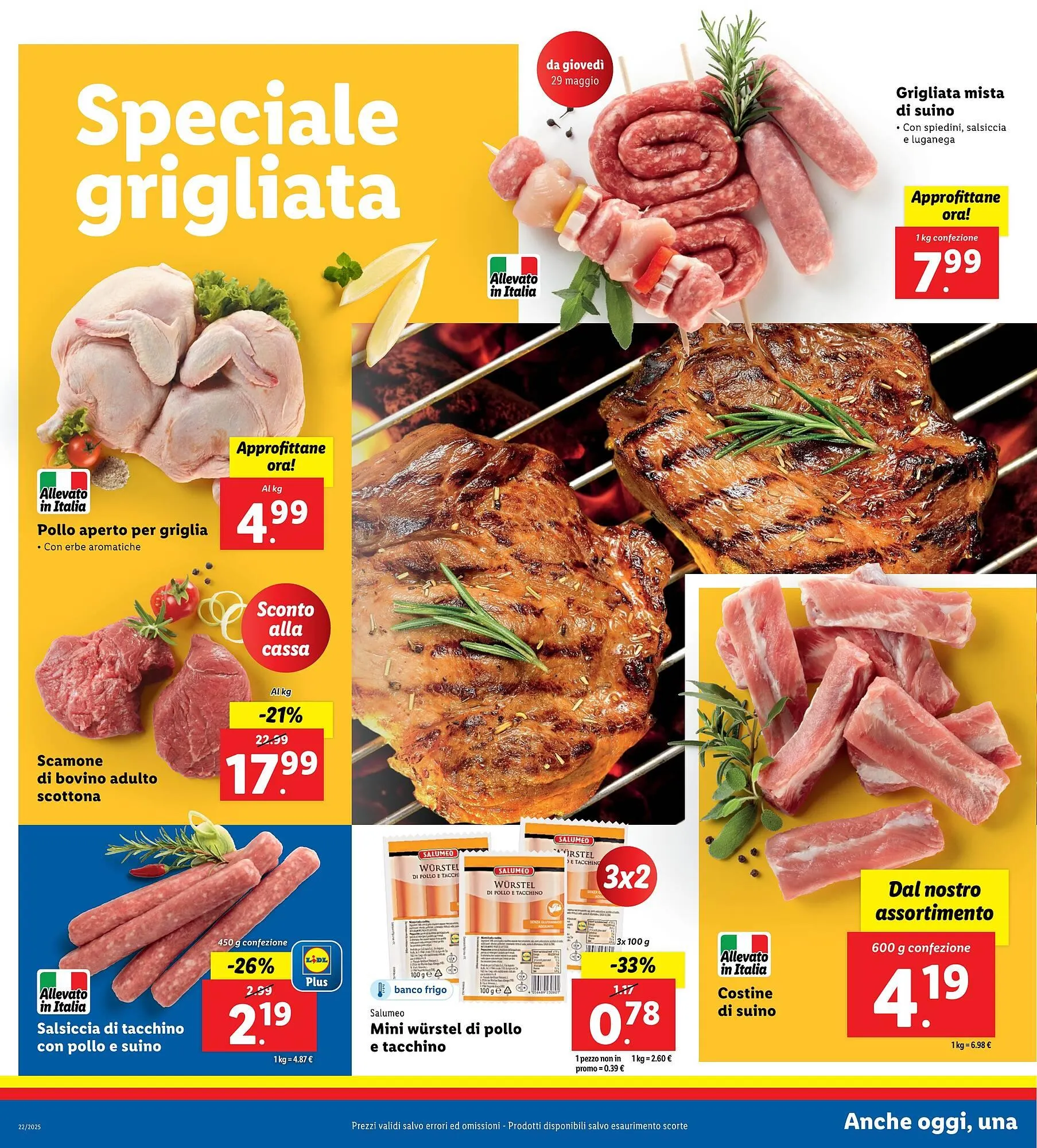 Volantino Lidl da 26 maggio a 1 giugno di 2025 - Pagina del volantino 6