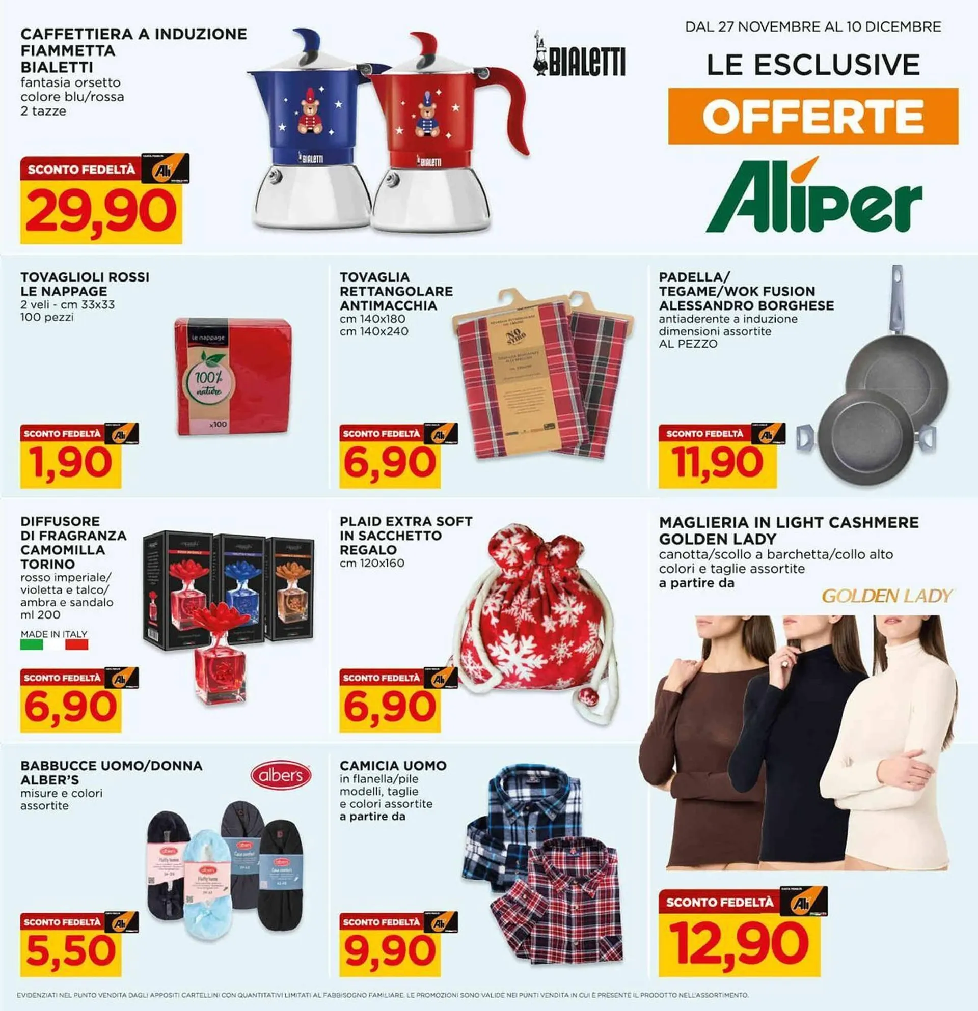 Volantino Alì Supermercati da 27 novembre a 10 dicembre di 2025 - Pagina del volantino 19