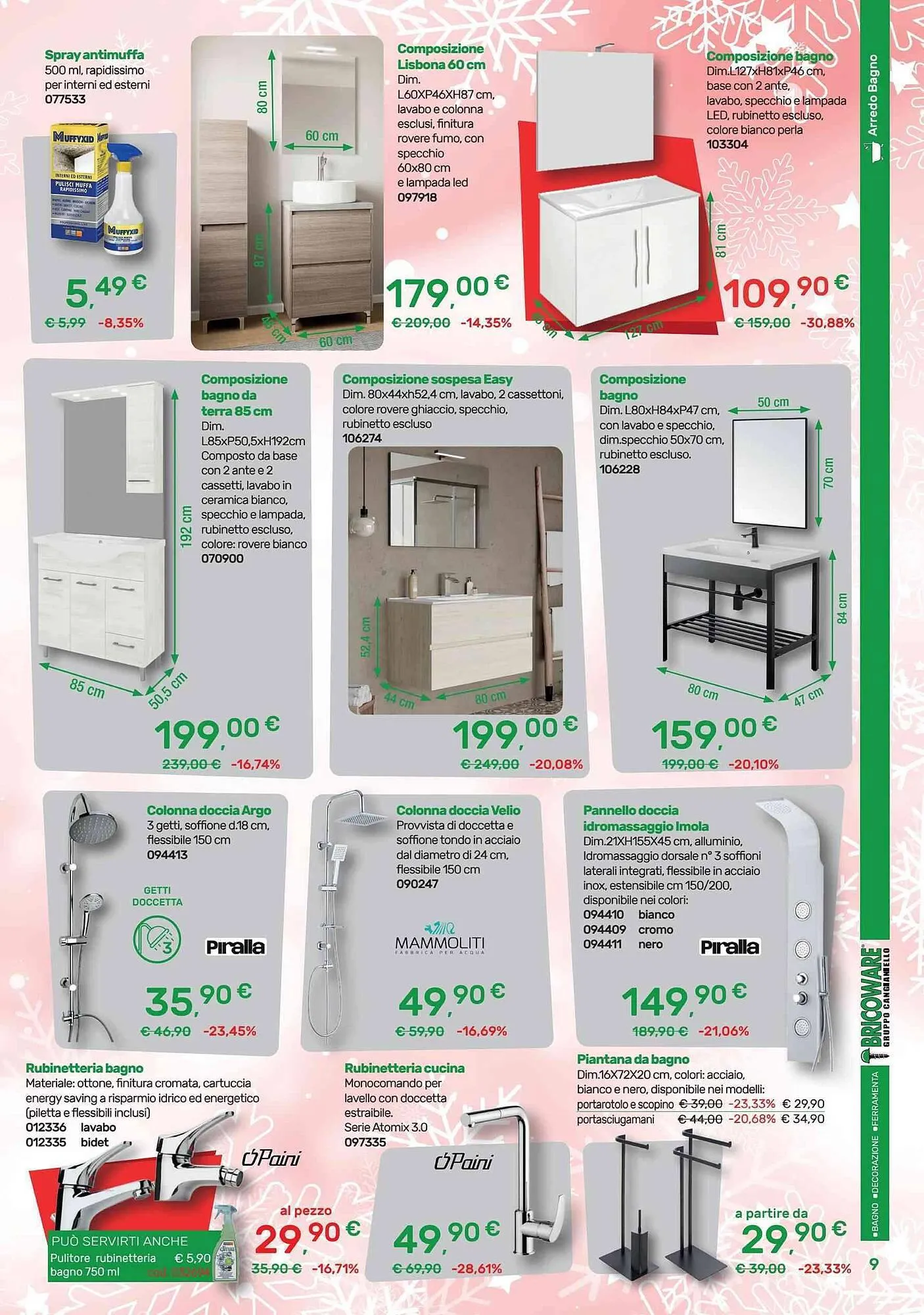 Volantino Bricoware da 16 ottobre a 23 novembre di 2025 - Pagina del volantino 9