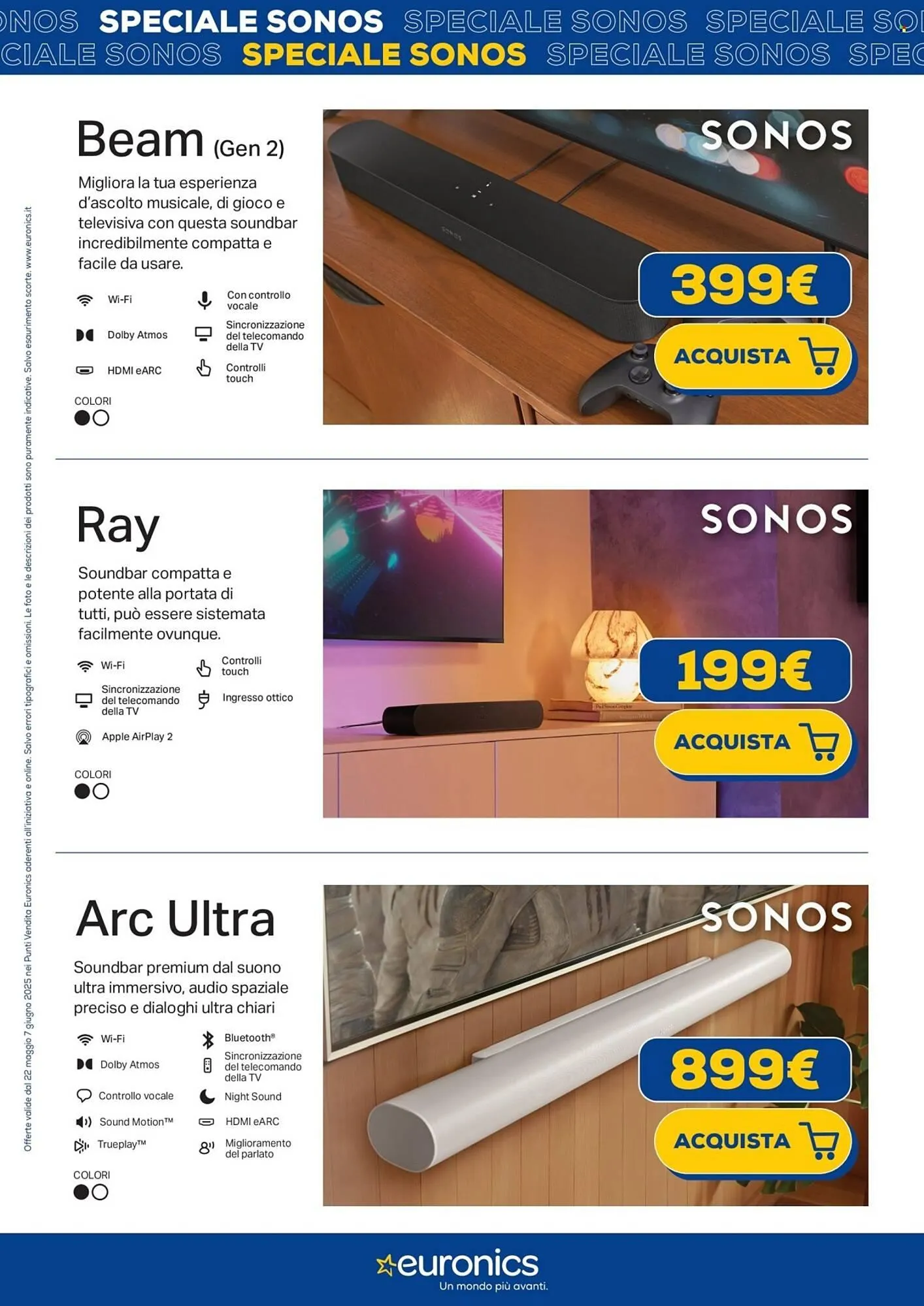 Volantino Euronics da 22 maggio a 7 giugno di 2025 - Pagina del volantino 3