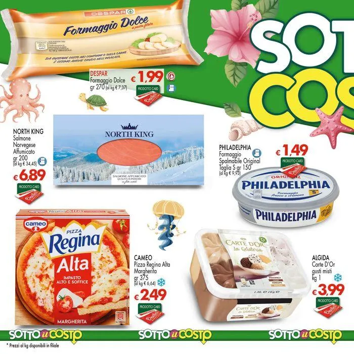 Sottocosto da 16 agosto a 28 agosto di 2024 - Pagina del volantino 12