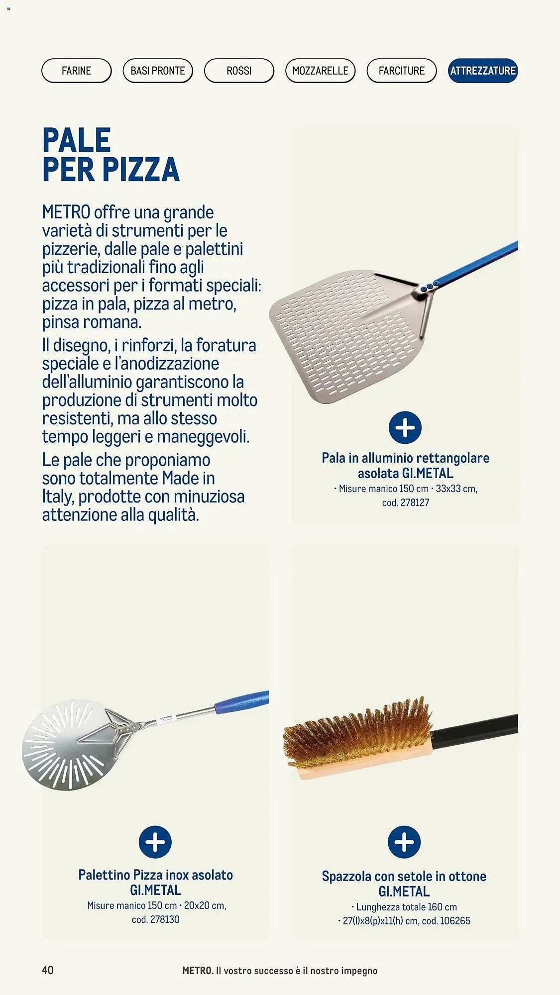 Volantino Metro da 8 gennaio a 31 dicembre di 2026 - Pagina del volantino 40