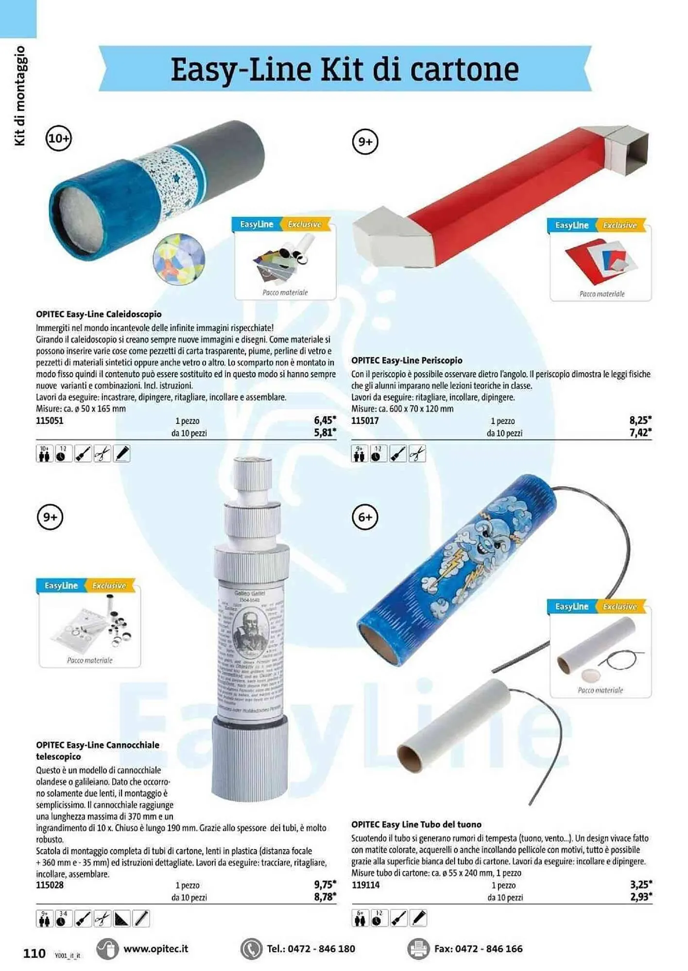 Volantino Opitec da 6 gennaio a 31 agosto di 2024 - Pagina del volantino 110