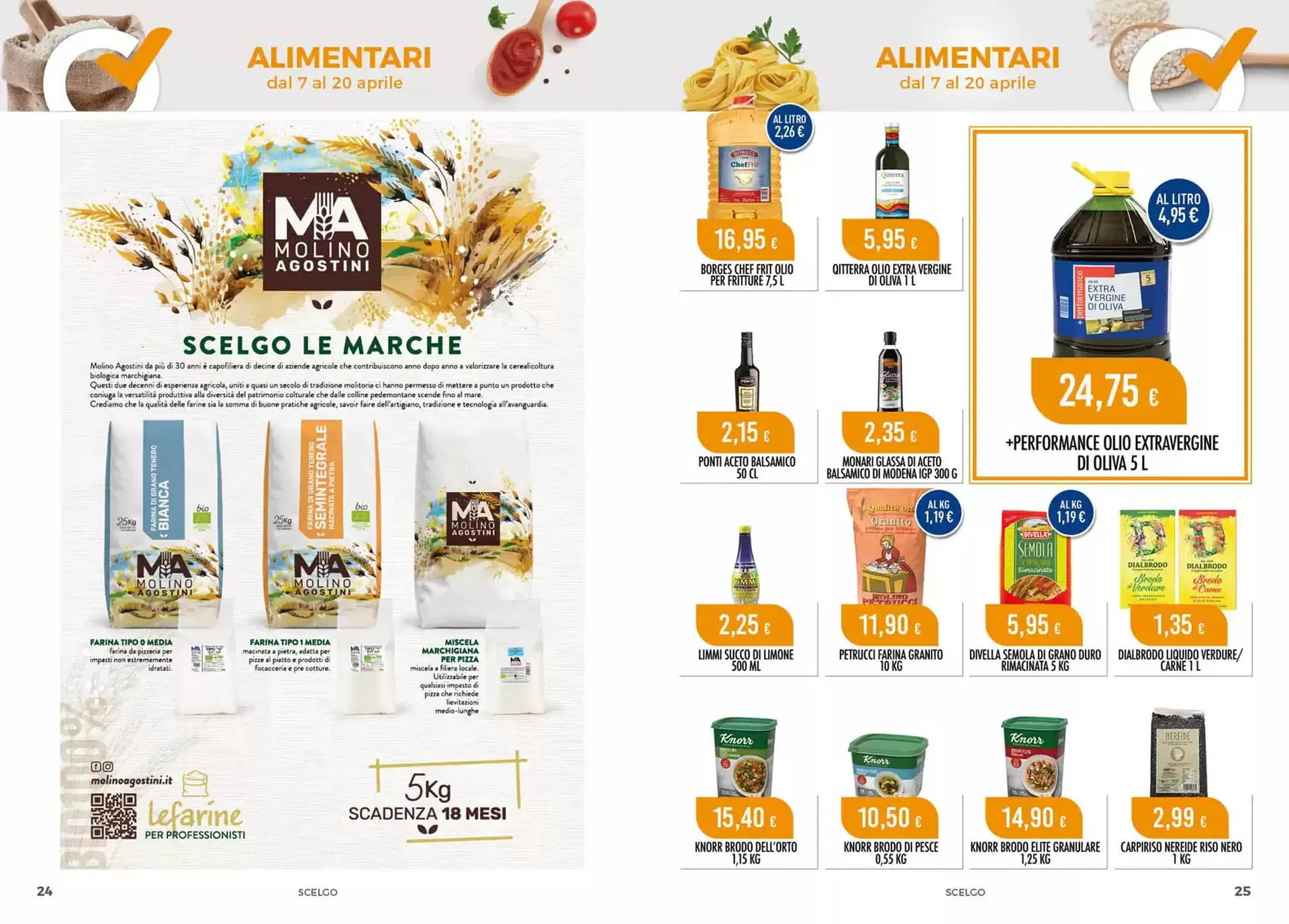 Volantino Scelgo da 7 aprile a 20 aprile di 2025 - Pagina del volantino 13