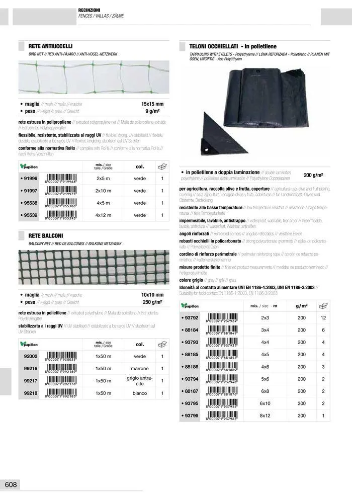 Catalogo Generale da 10 gennaio a 13 maggio di 2025 - Pagina del volantino 609