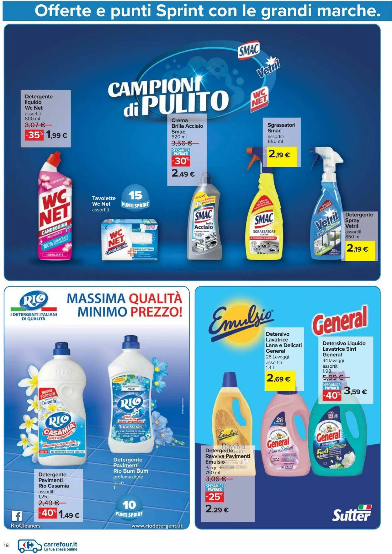 Carrefour Volantino attuale da 24 luglio a 6 agosto di 2025 - Pagina del volantino 18