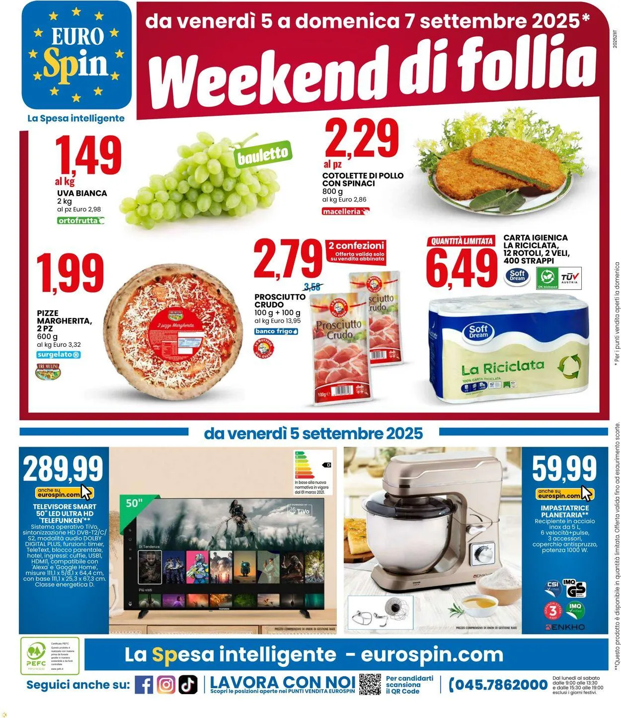 EURO Spin Volantino attuale da 25 agosto a 7 settembre di 2025 - Pagina del volantino 18