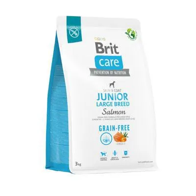Brit Care Grain-free Junior Large Salmon