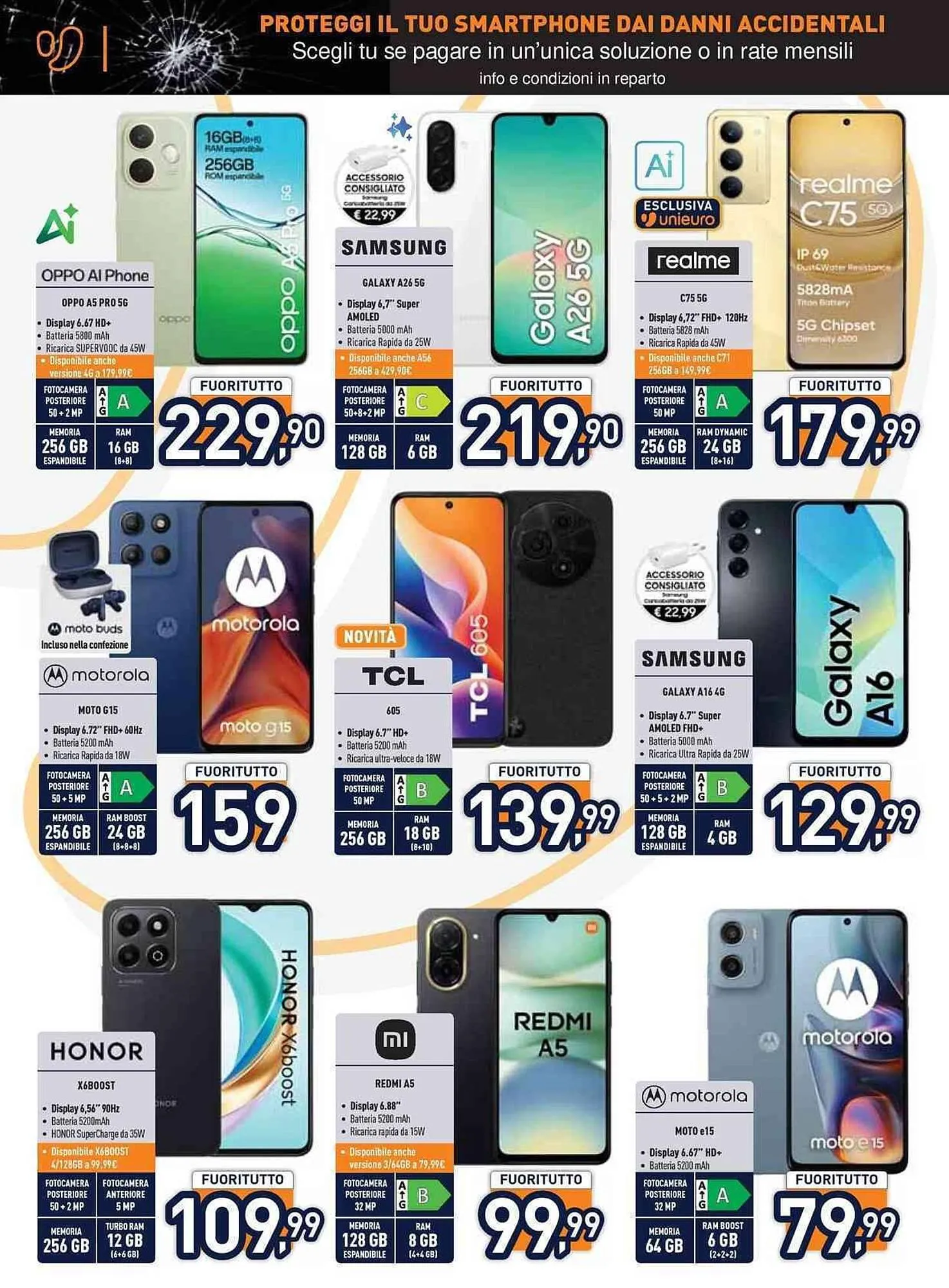 Volantino Unieuro da 1 agosto a 13 agosto di 2025 - Pagina del volantino 6