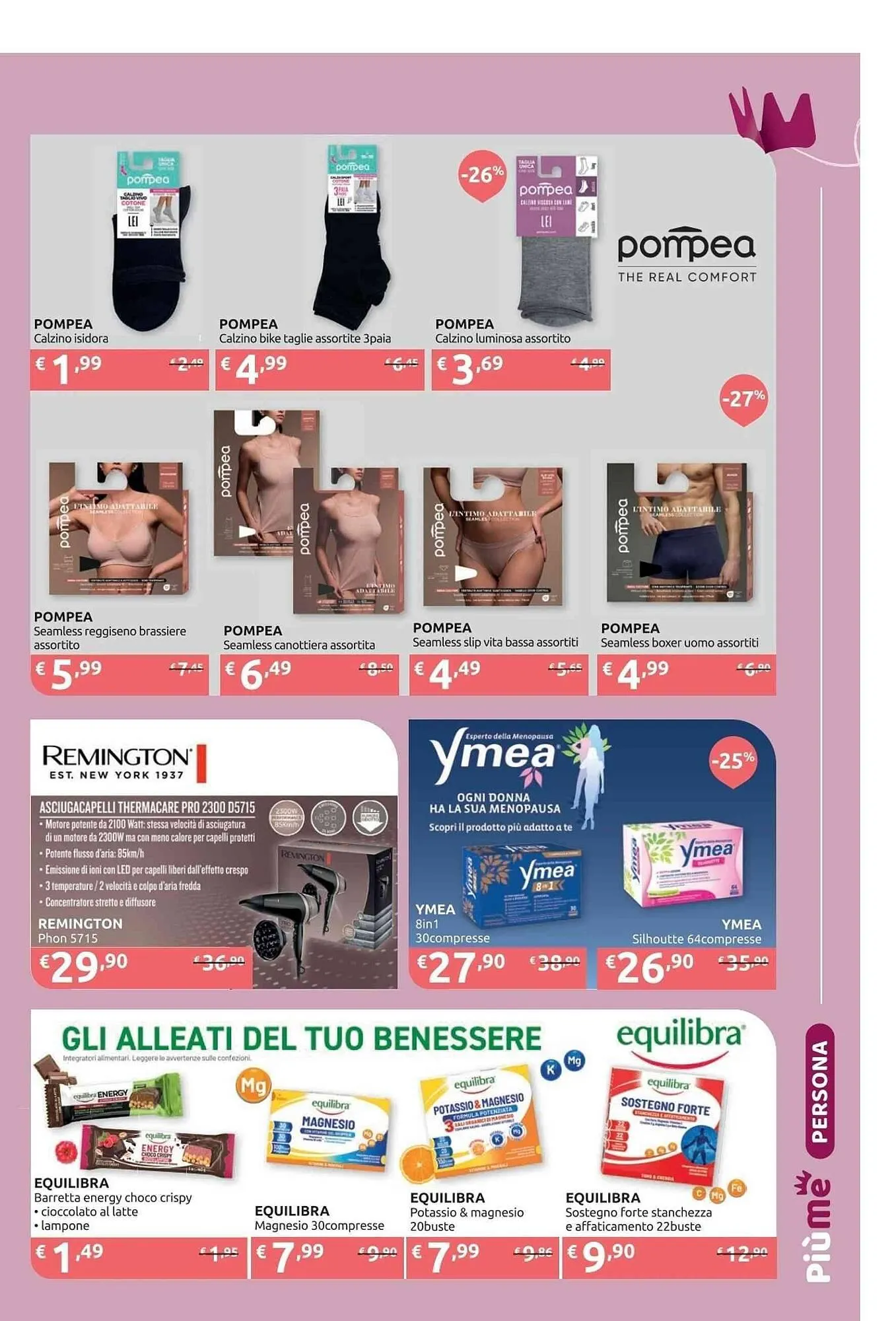 Volantino PiùMe da 9 marzo a 29 marzo di 2026 - Pagina del volantino 21