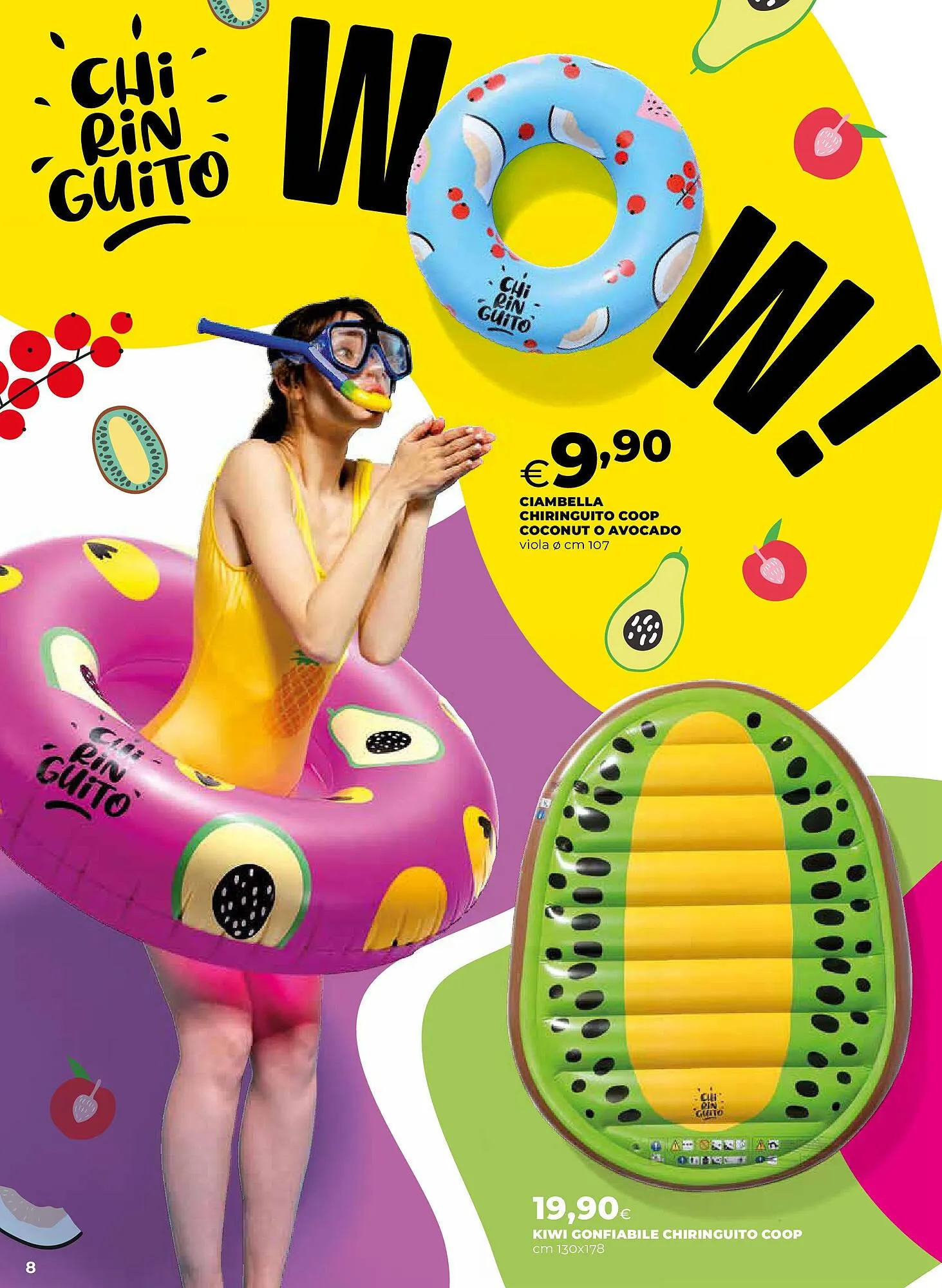 Volantino Ipercoop da 4 giugno a 16 luglio di 2025 - Pagina del volantino 8