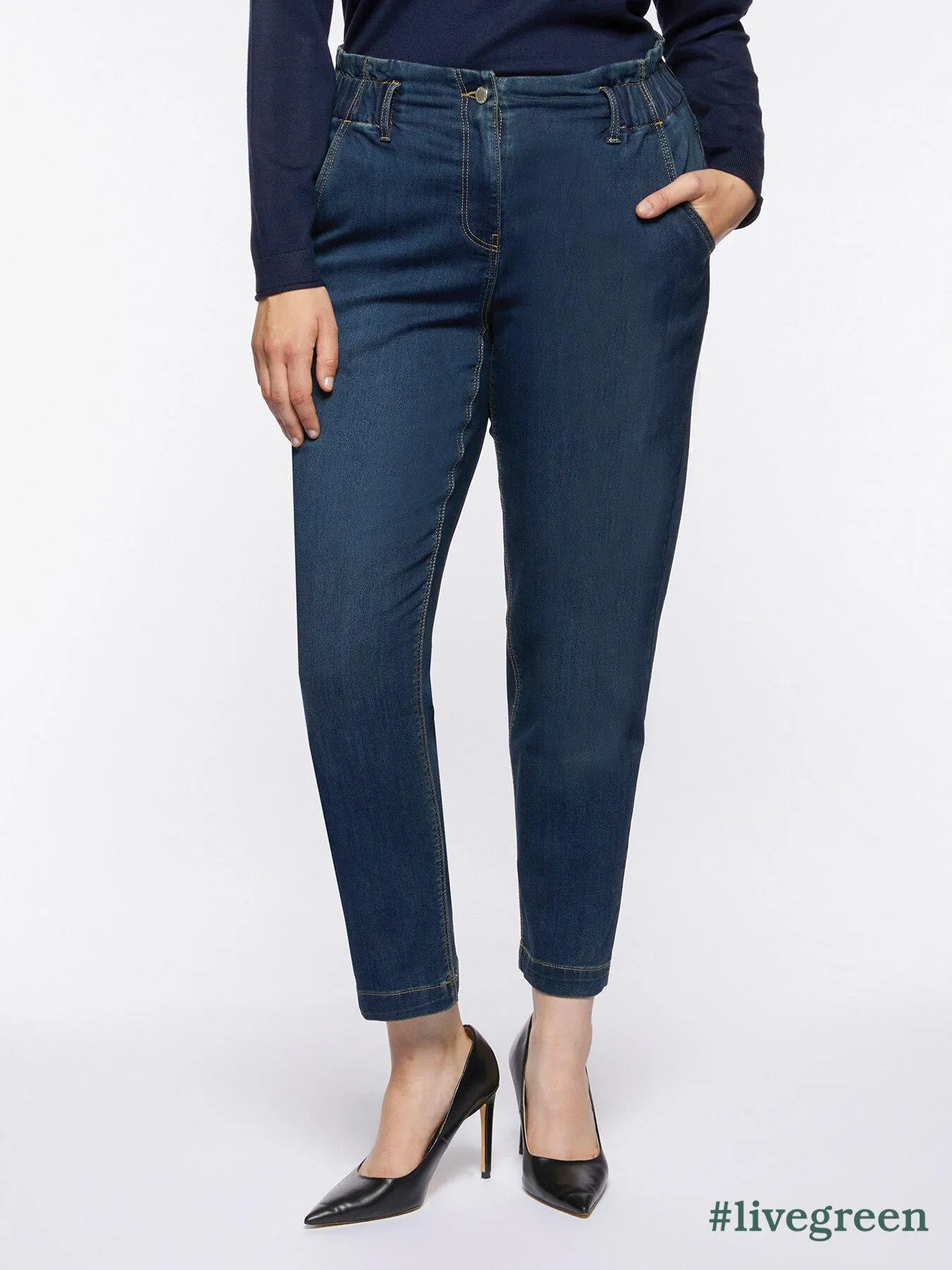 Jeans balloon modello Corallo