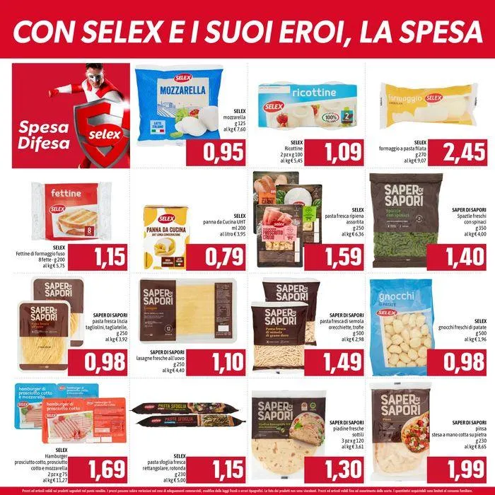 Con selex la spesa e al sicuro da 20 settembre a 31 dicembre di 2024 - Pagina del volantino 2