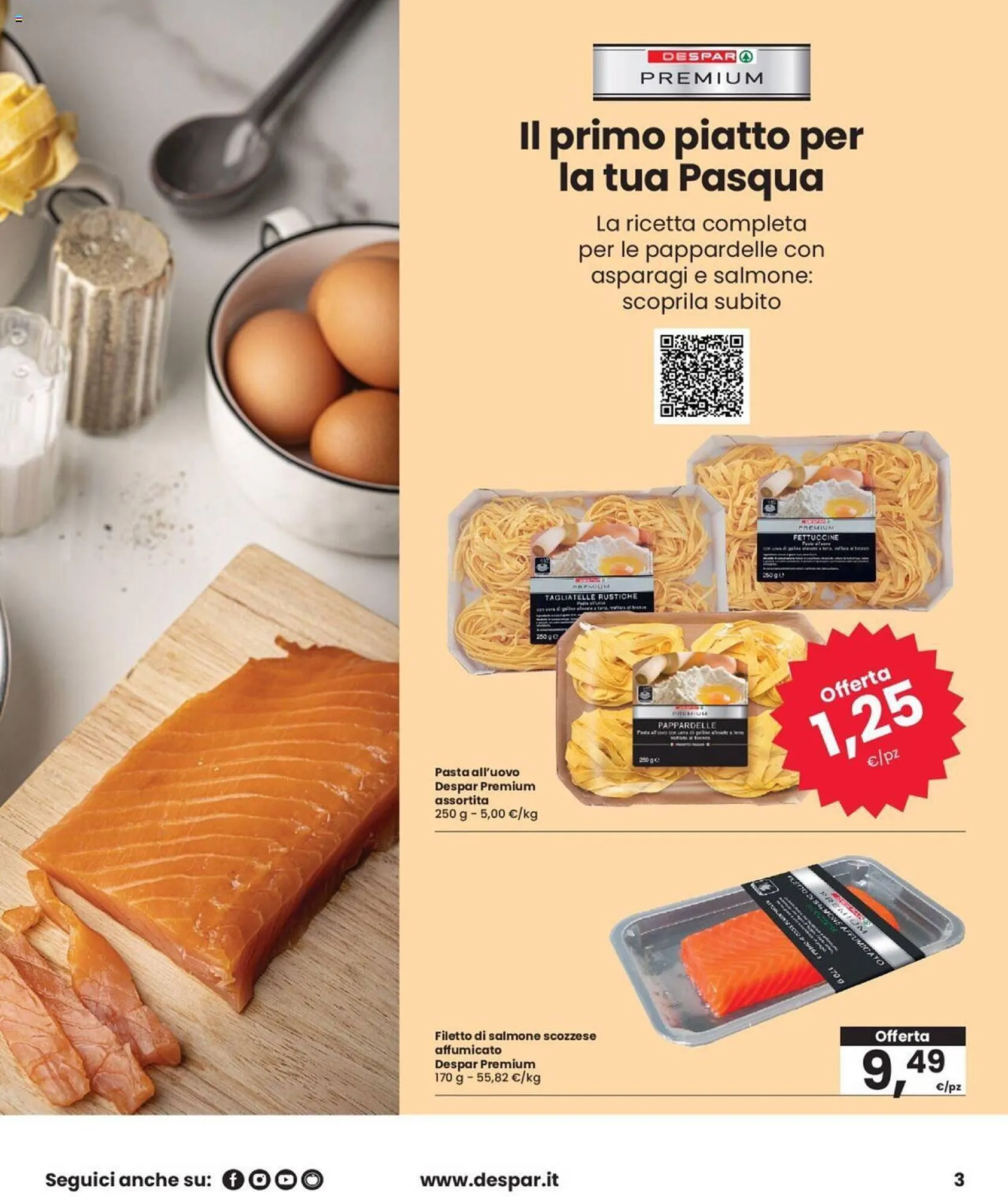 Volantino Despar premium da 18 marzo a 30 marzo di 2024 - Pagina del volantino 3