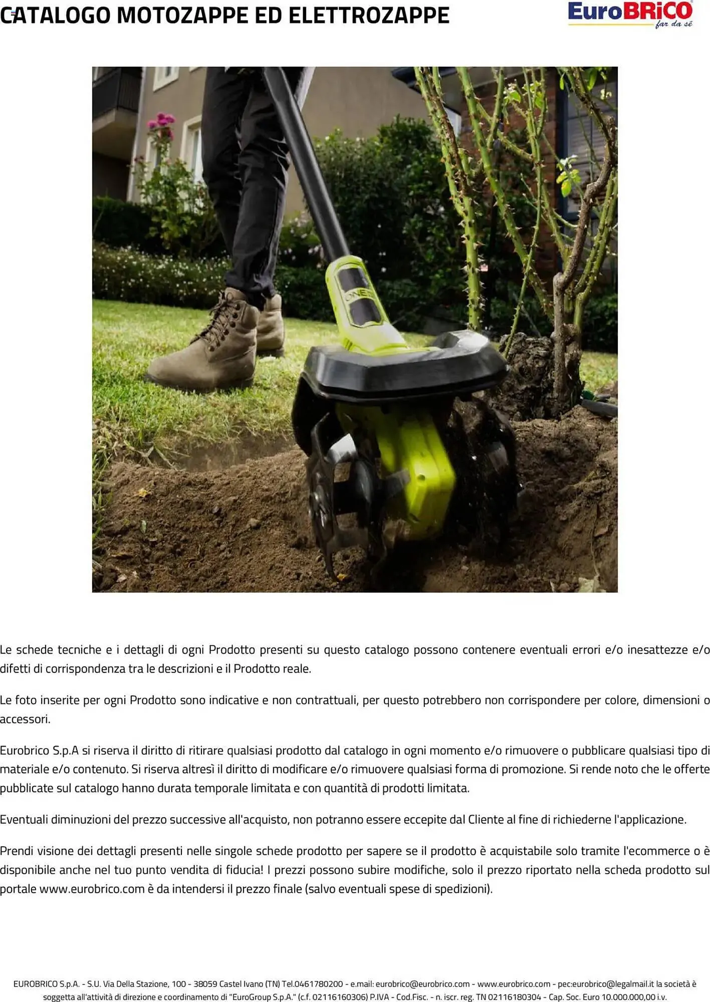 Volantino Eurobrico da 23 luglio a 31 dicembre di 2025 - Pagina del volantino 9