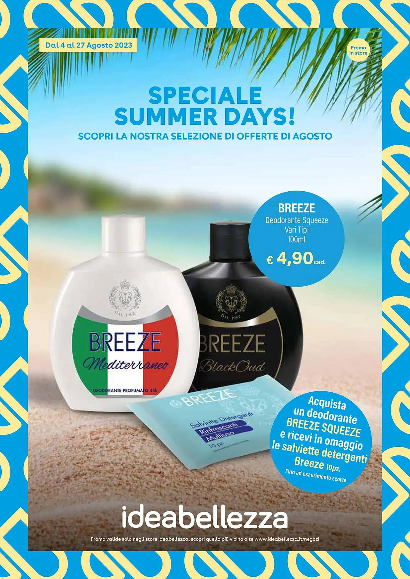 Volantino Idea bellezza - 1