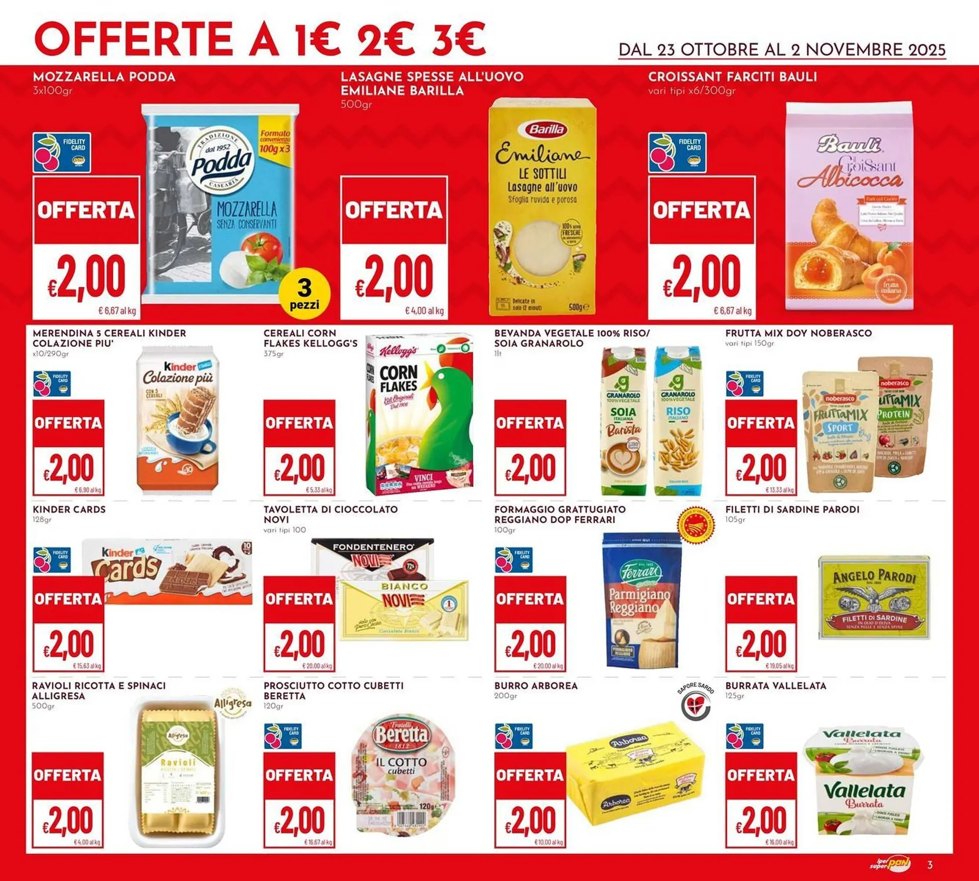 Volantino Pan da 23 ottobre a 2 novembre di 2025 - Pagina del volantino 3
