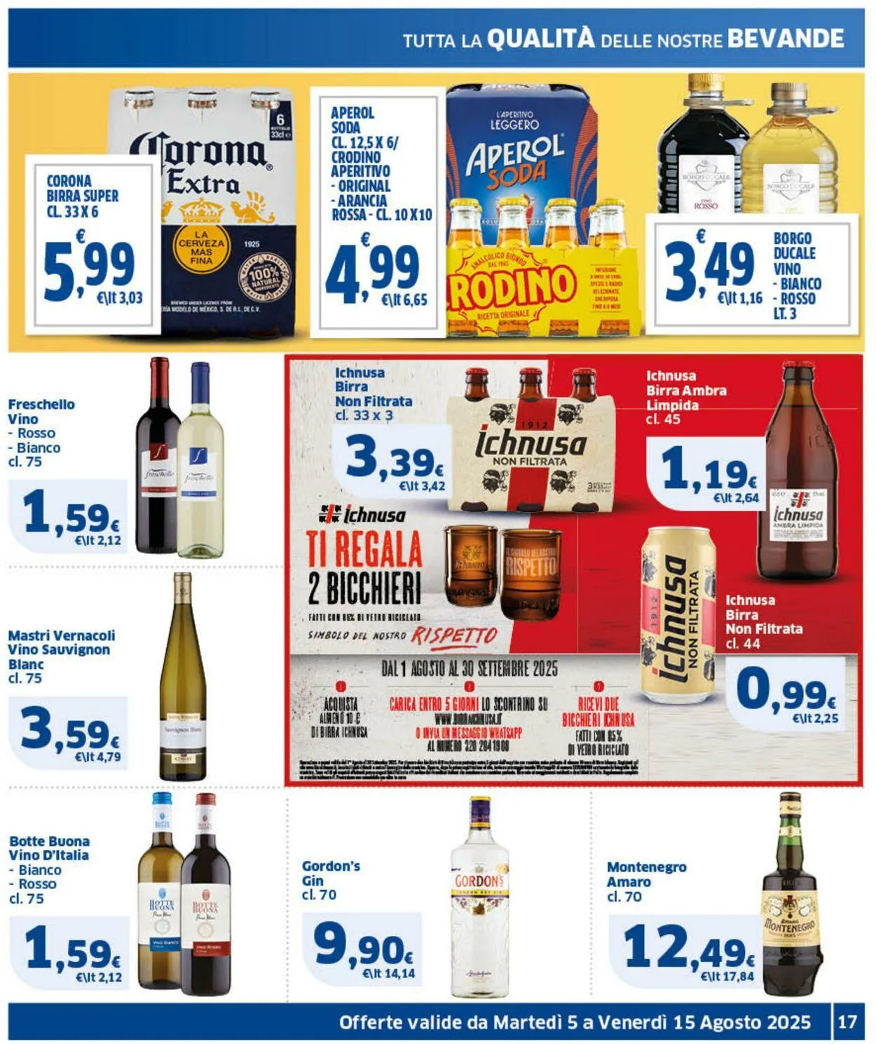 Sigma - Roma Volantino attuale da 5 agosto a 15 agosto di 2025 - Pagina del volantino 17