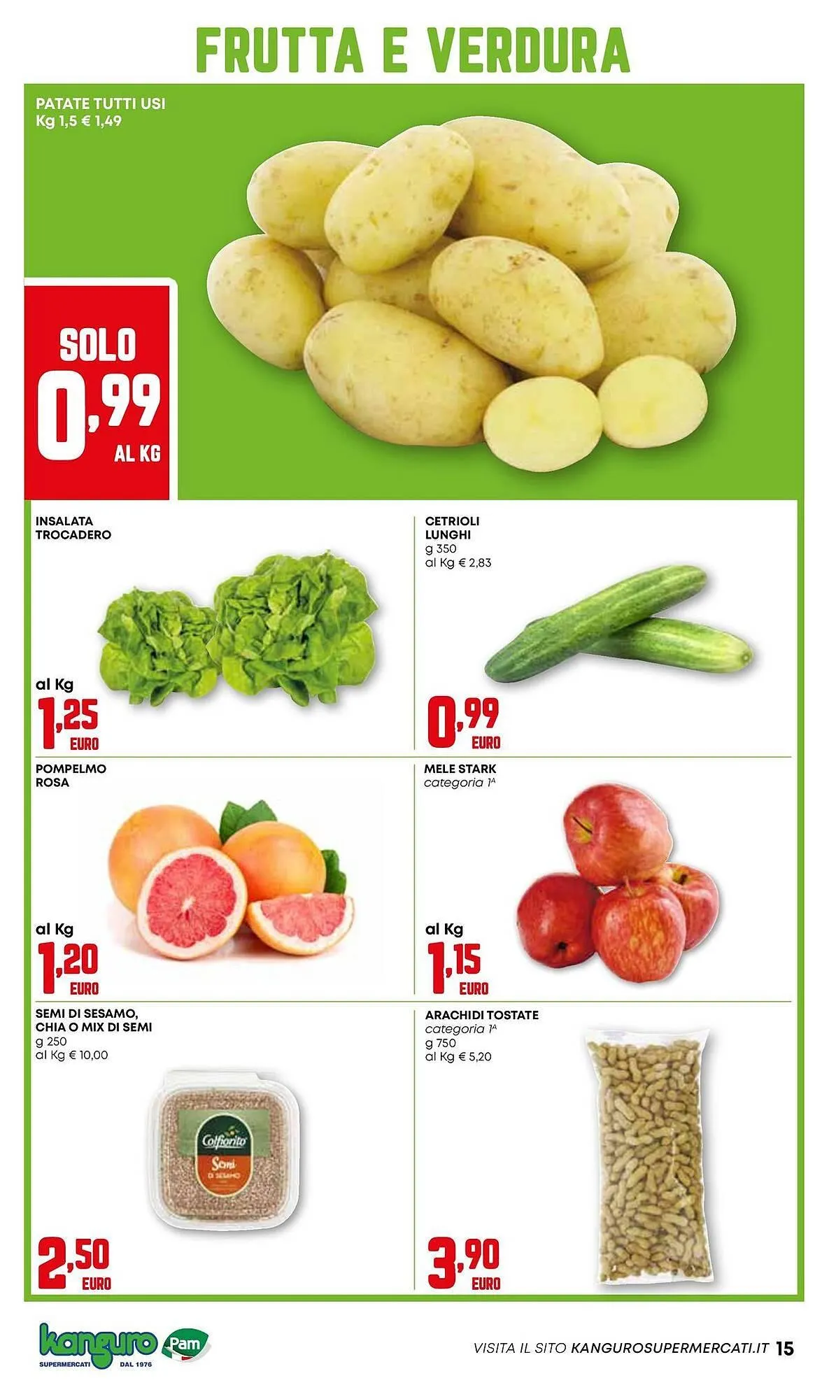 Volantino Kanguro da 6 novembre a 3 dicembre di 2025 - Pagina del volantino 15