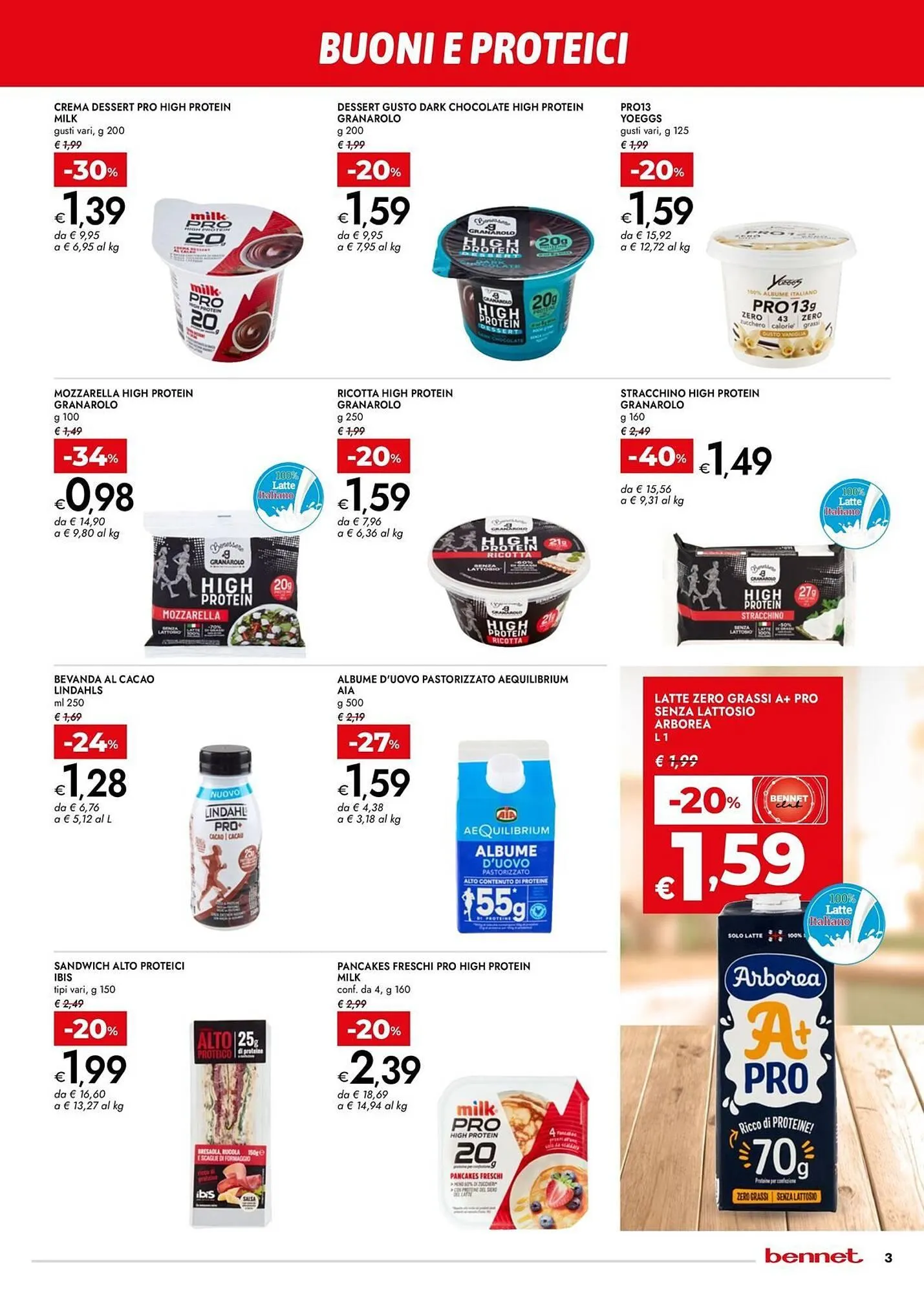 Volantino Bennet da 30 aprile a 14 maggio di 2025 - Pagina del volantino 3