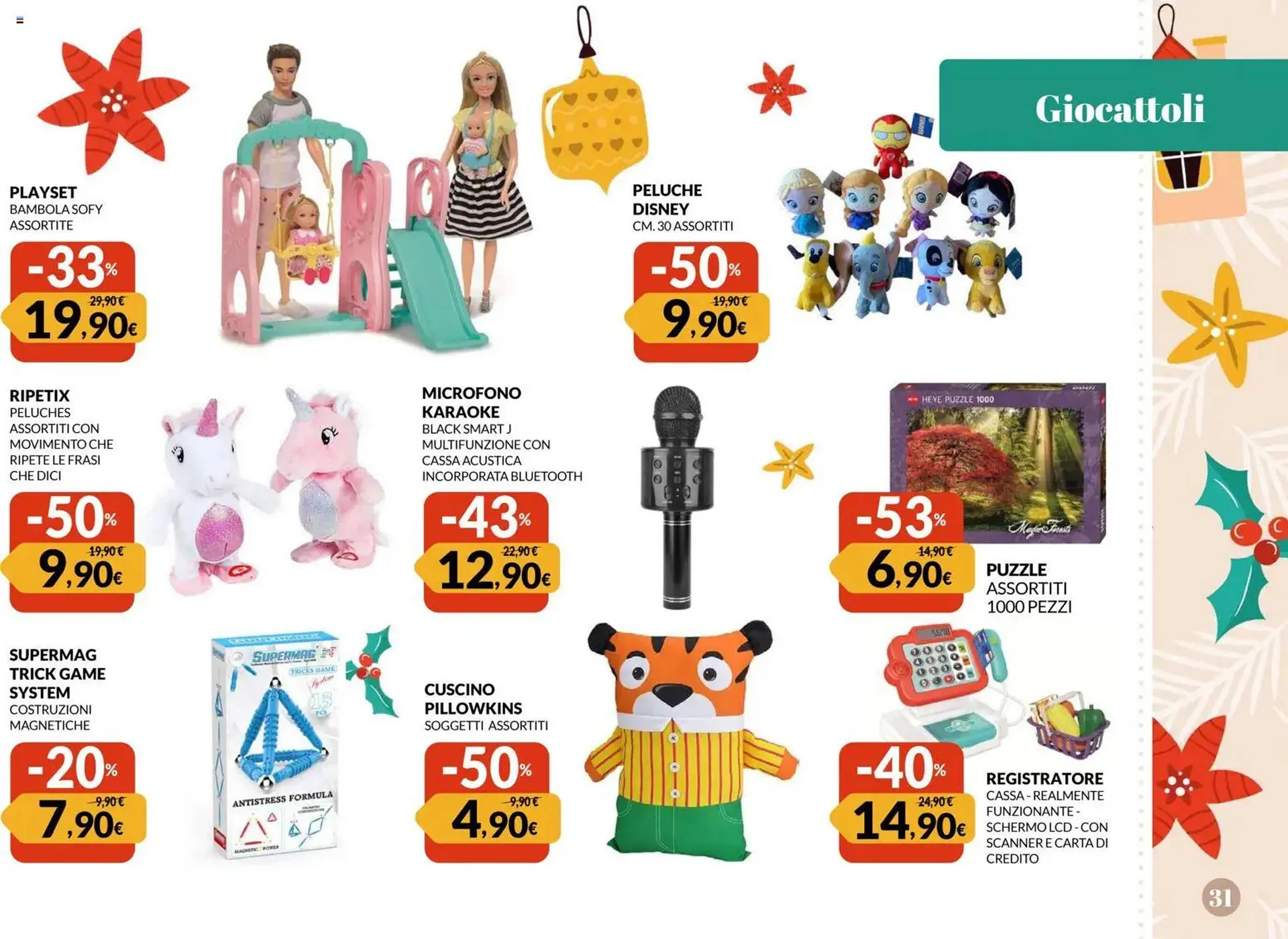 Volantino Galassia da 24 novembre a 31 dicembre di 2025 - Pagina del volantino 31