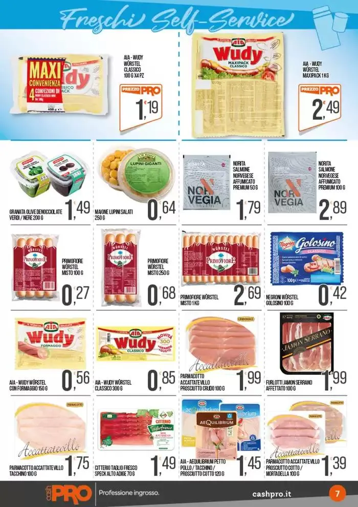 Da noi ogni dettaglio fa la differenza! da 12 maggio a 25 maggio di 2025 - Pagina del volantino 7