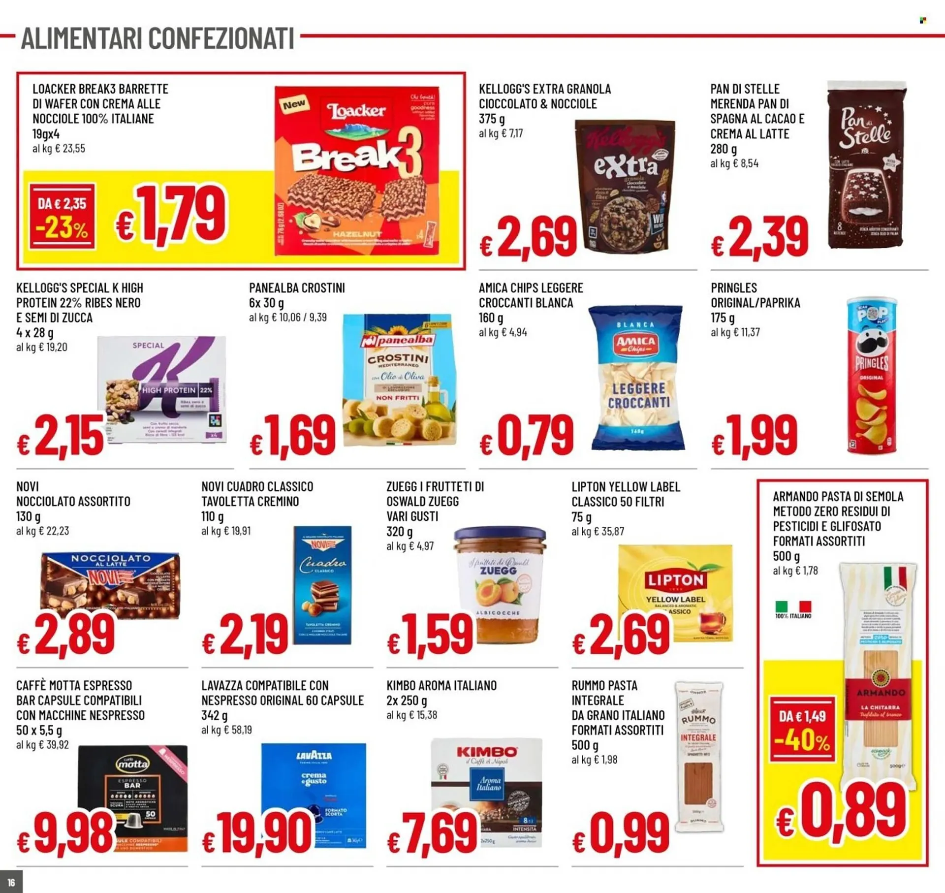 Volantino Famila da 19 febbraio a 1 marzo di 2026 - Pagina del volantino 16