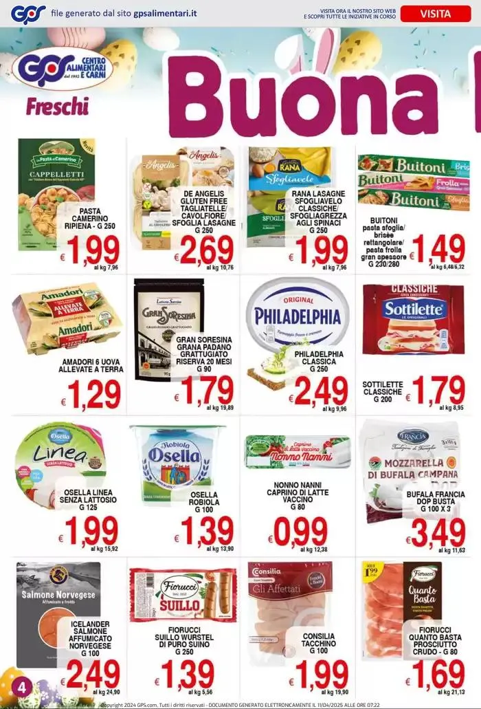 Buona Pasqua da 11 aprile a 21 aprile di 2025 - Pagina del volantino 5