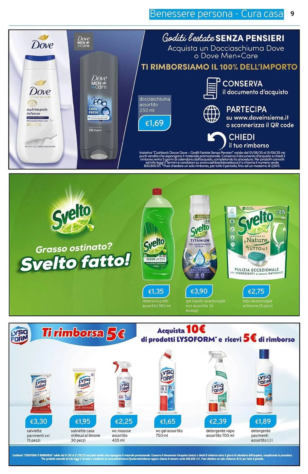 Volantino Sirene Blu da 1 agosto a 17 agosto di 2025 - Pagina del volantino 9