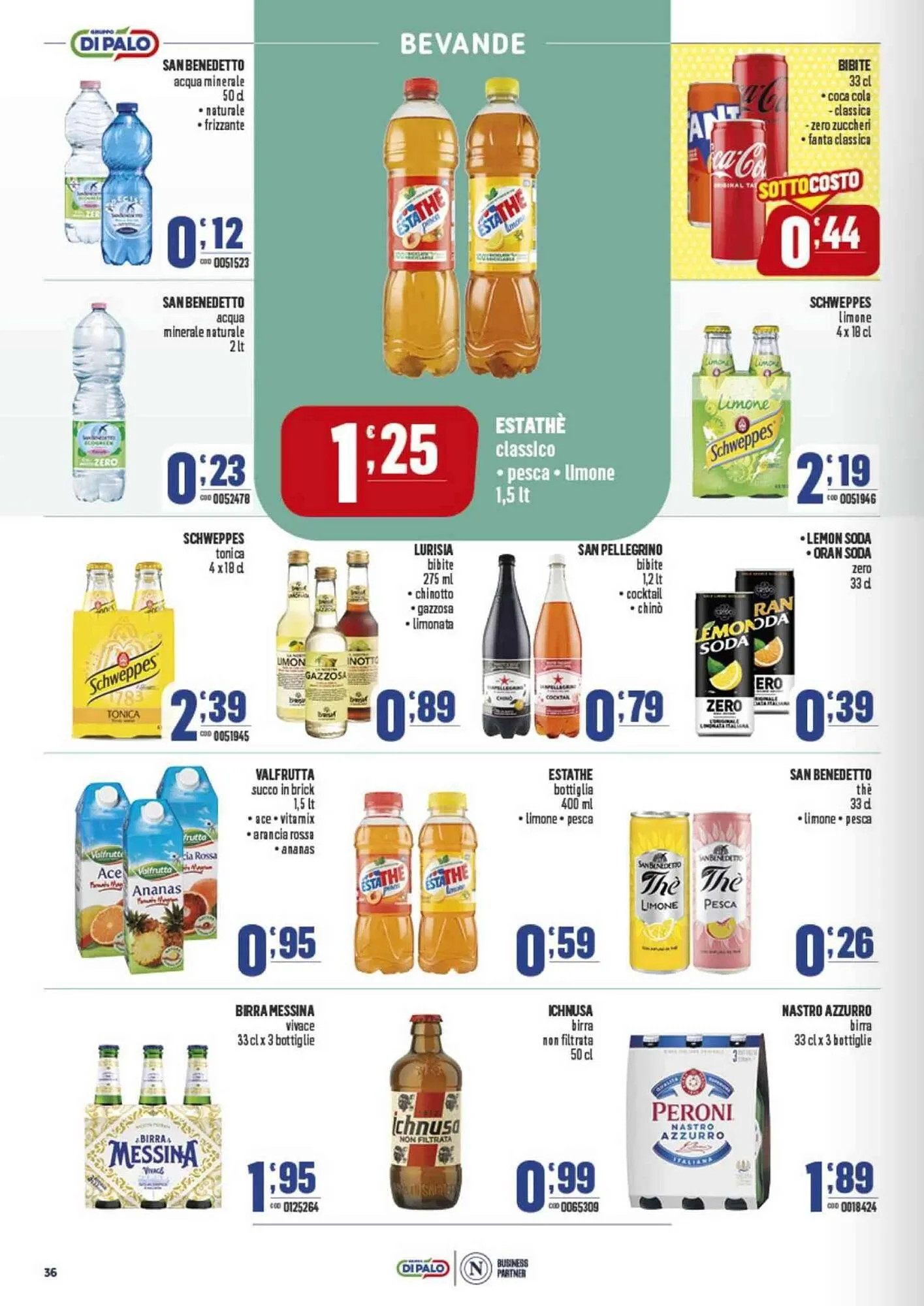 Volantino Gruppo di Palo da 6 novembre a 19 novembre di 2025 - Pagina del volantino 36
