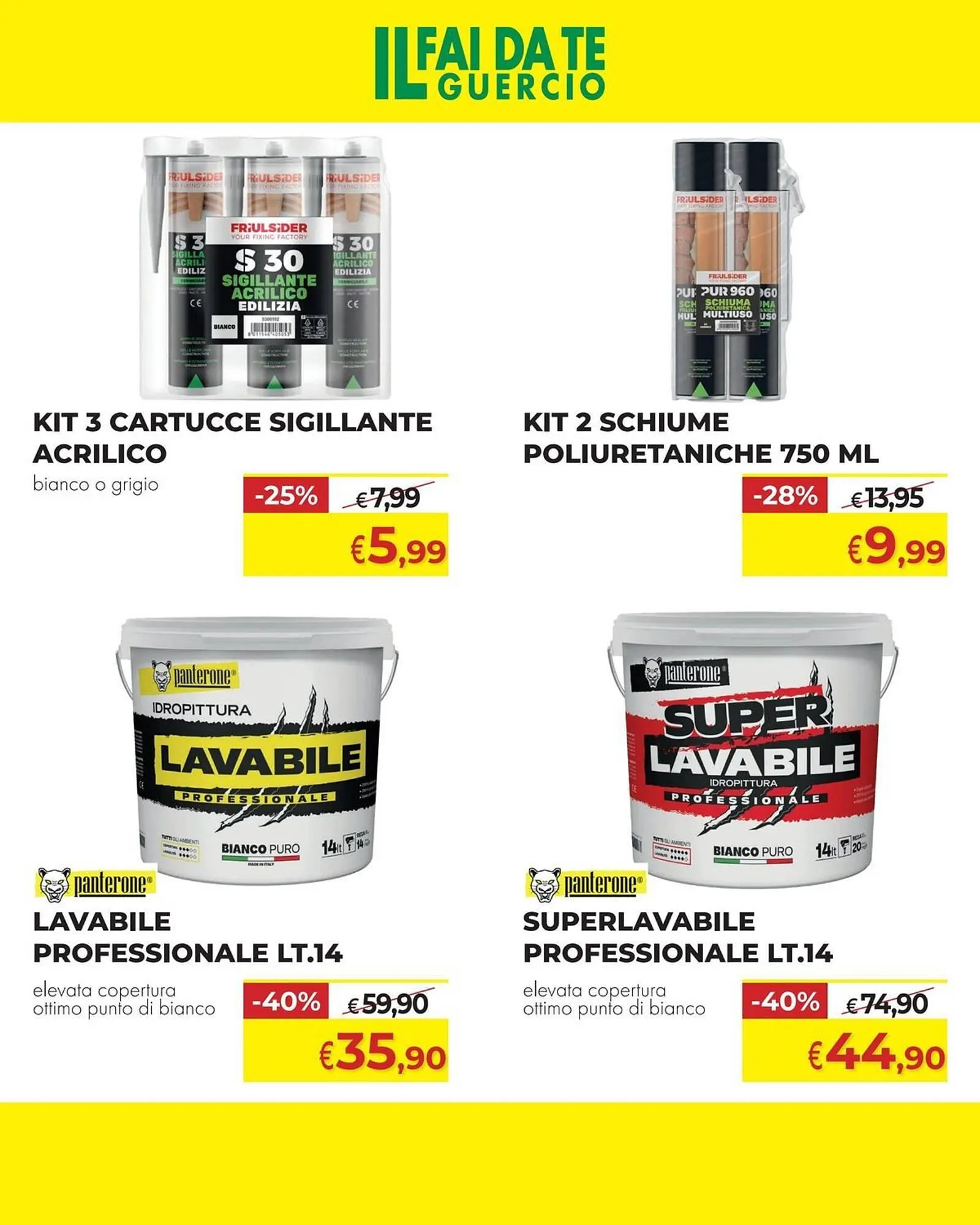 Catalogo Il Fai Da Te Guercio da 5 dicembre a 31 dicembre di 2025 - Pagina del volantino 16