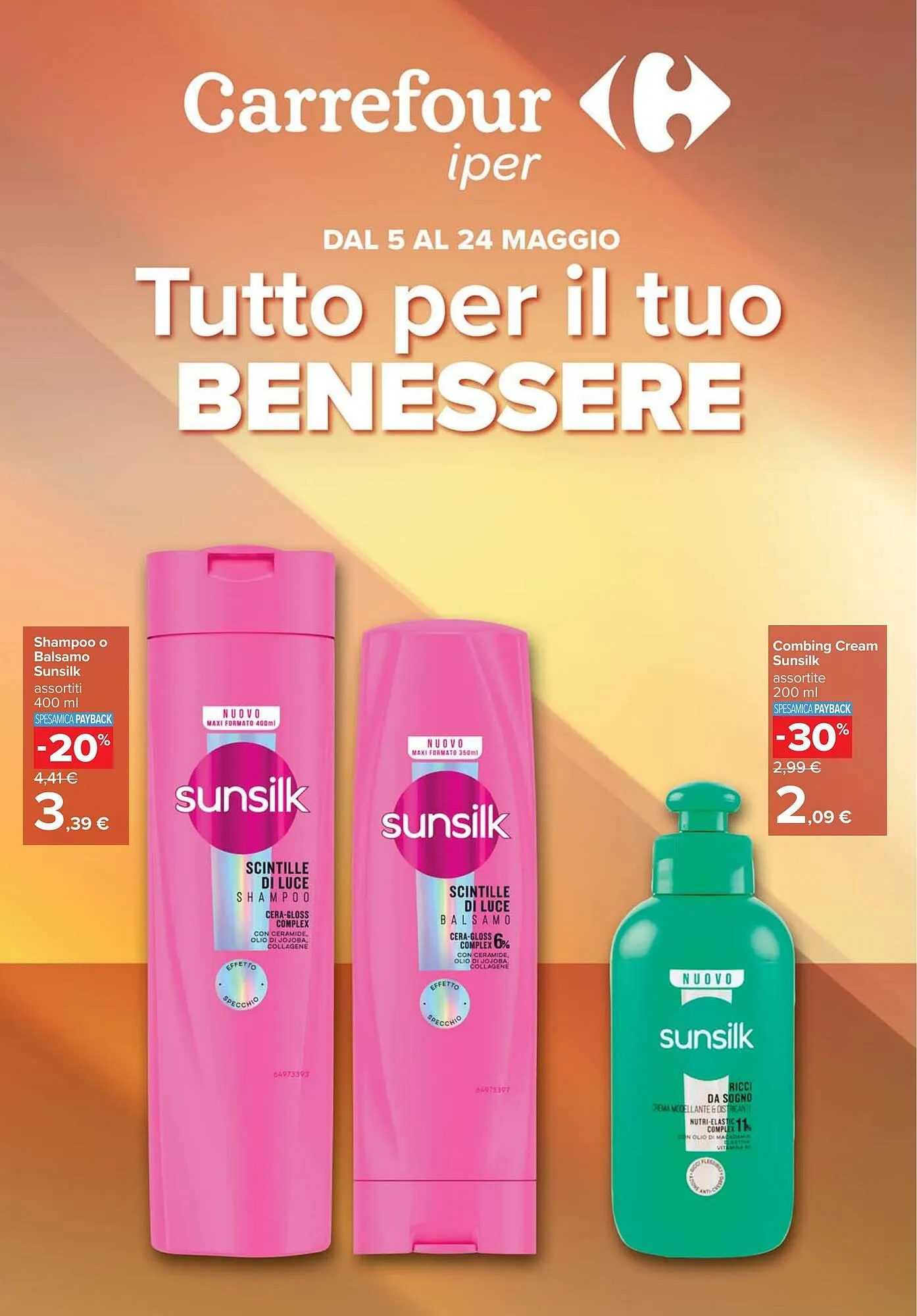 Volantino Carrefour da 5 maggio a 24 maggio di 2026 - Pagina del volantino 1