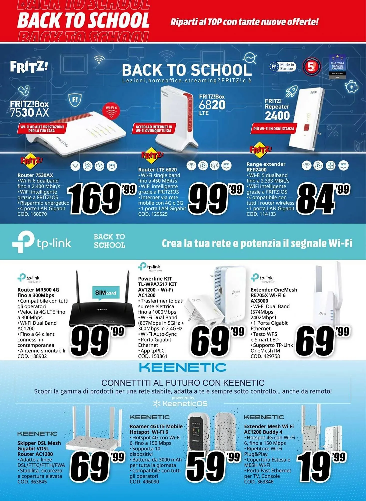 Volantino MediaWorld da 3 settembre a 14 settembre di 2025 - Pagina del volantino 16