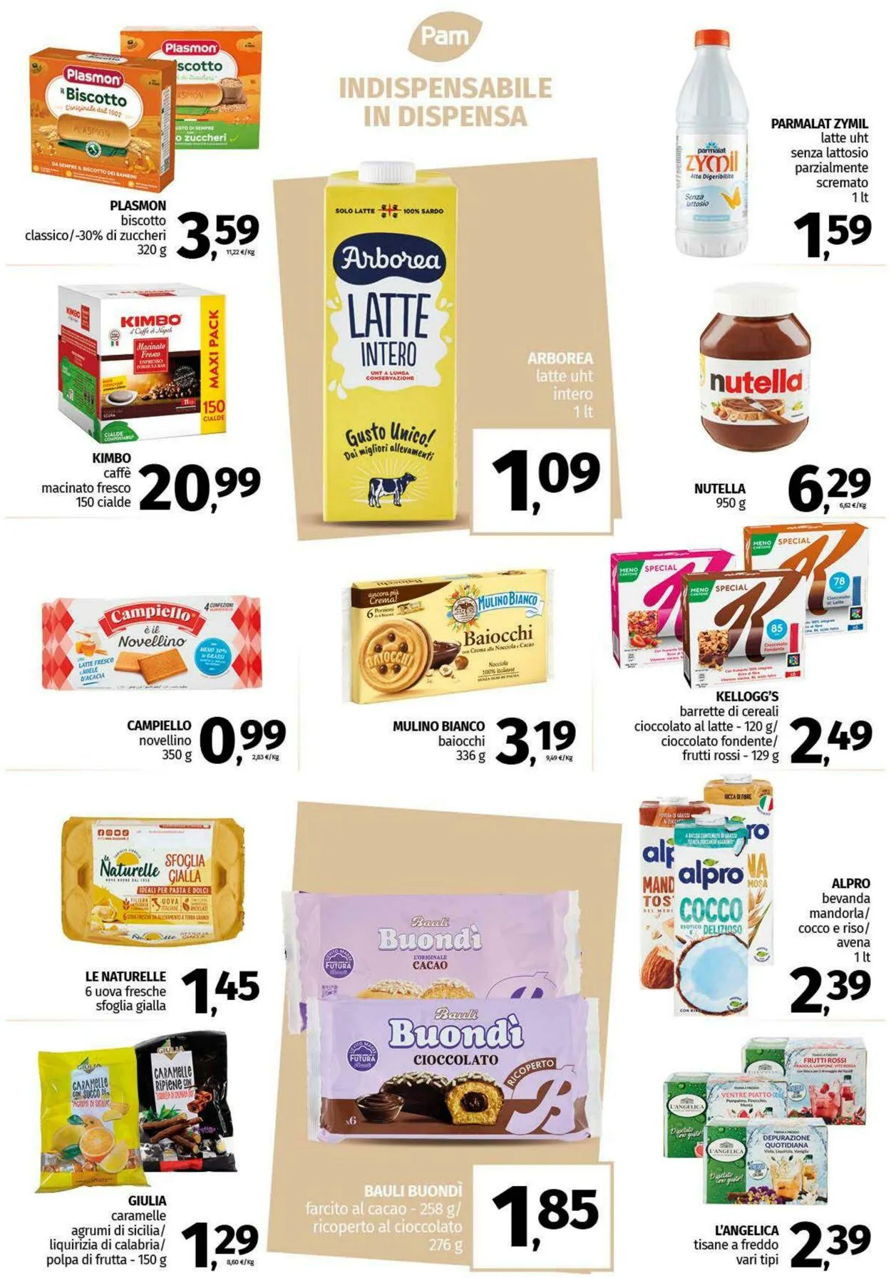 Pam Panorama Volantino attuale da 28 agosto a 11 settembre di 2025 - Pagina del volantino 16