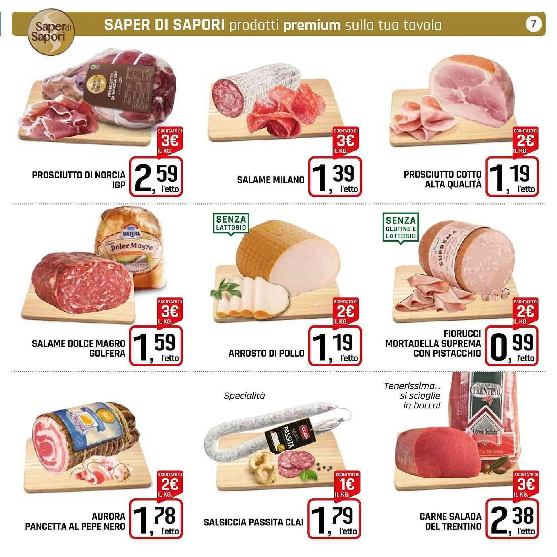 Volantino Famila Superstore da 8 marzo a 16 marzo di 2024 - Pagina del volantino 7