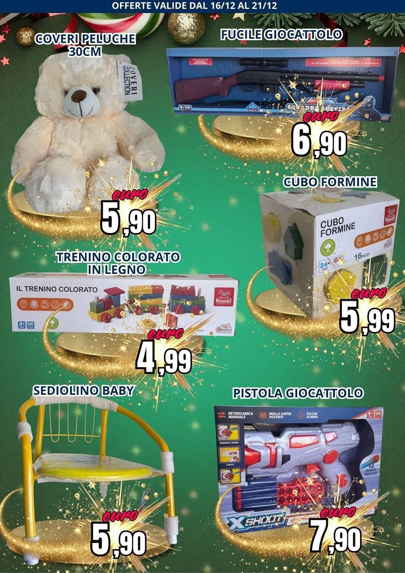 Volantino A Casa Mia da 16 dicembre a 21 dicembre di 2025 - Pagina del volantino 19