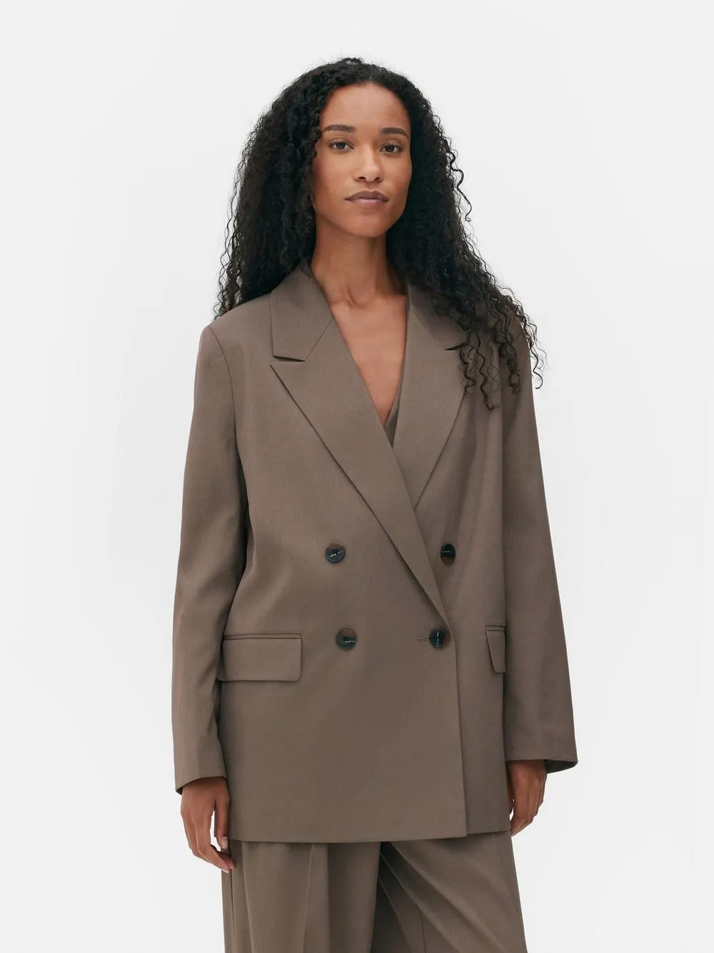 Giacca doppiopetto coordinata