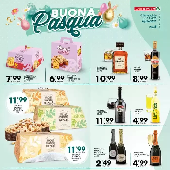 Buona Pasqua da 14 aprile a 23 aprile di 2025 - Pagina del volantino 5