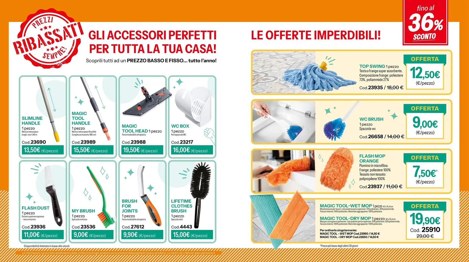 Catalogo Stanhome da 30 settembre a 17 ottobre di 2025 - Pagina del volantino 20
