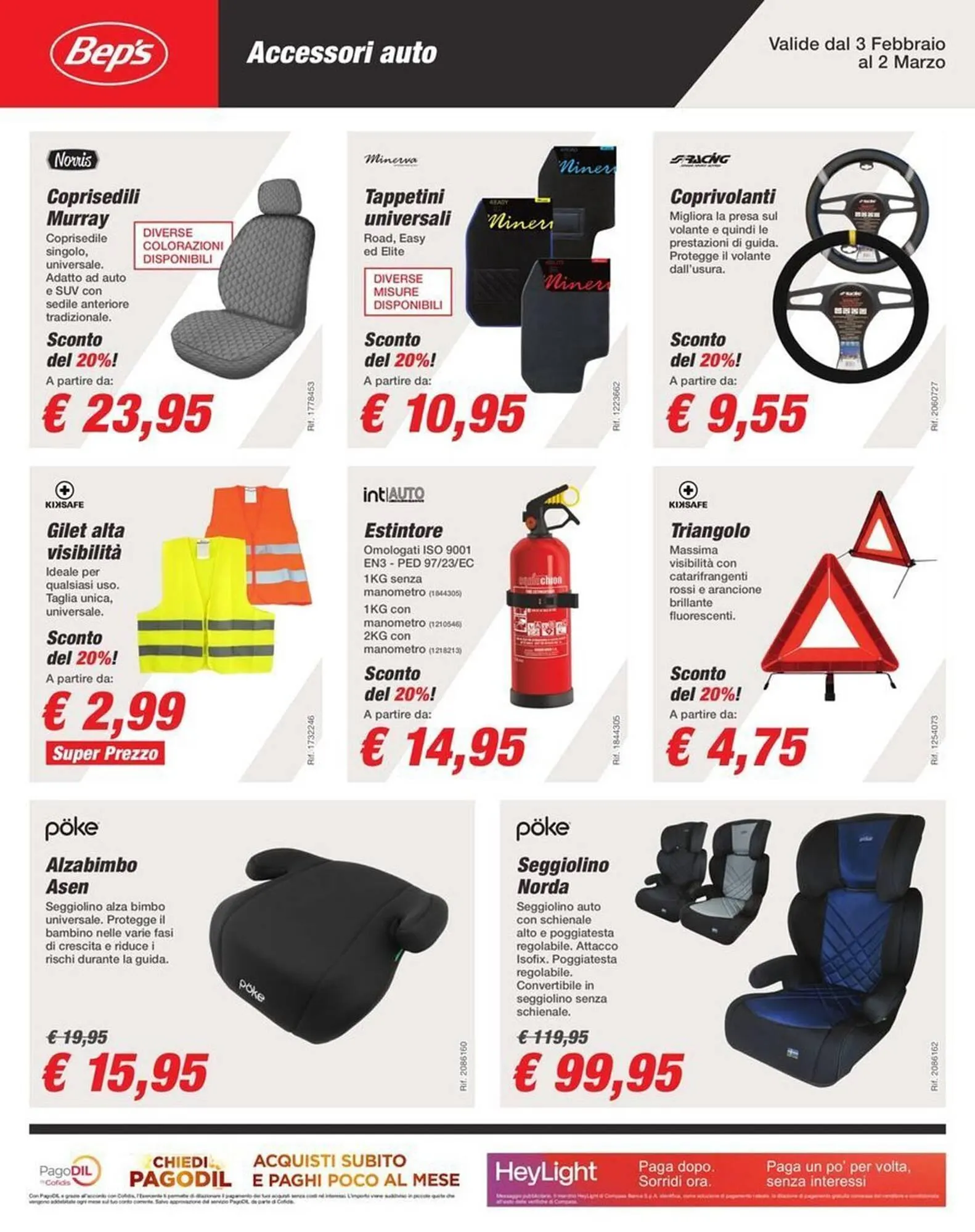 Volantino Bep's da 3 febbraio a 2 marzo di 2026 - Pagina del volantino 6