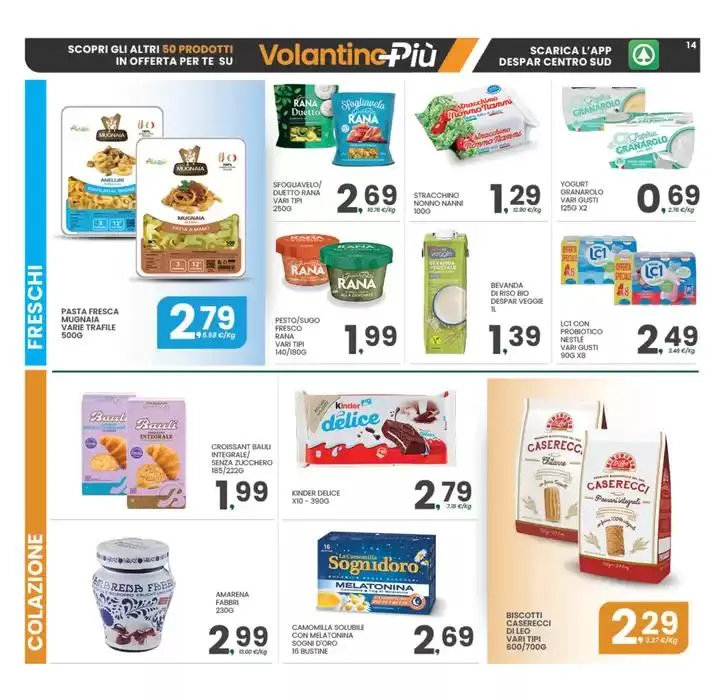 Prezzi tondi  da 10 marzo a 15 maggio di 2025 - Pagina del volantino 14