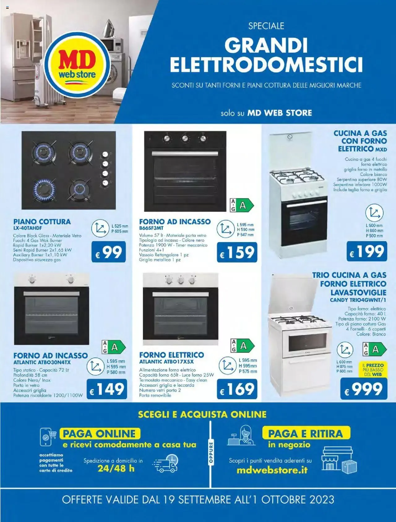 MD Discount - Napoli volantino da 19 settembre a 1 ottobre di 2023 - Pagina del volantino 23