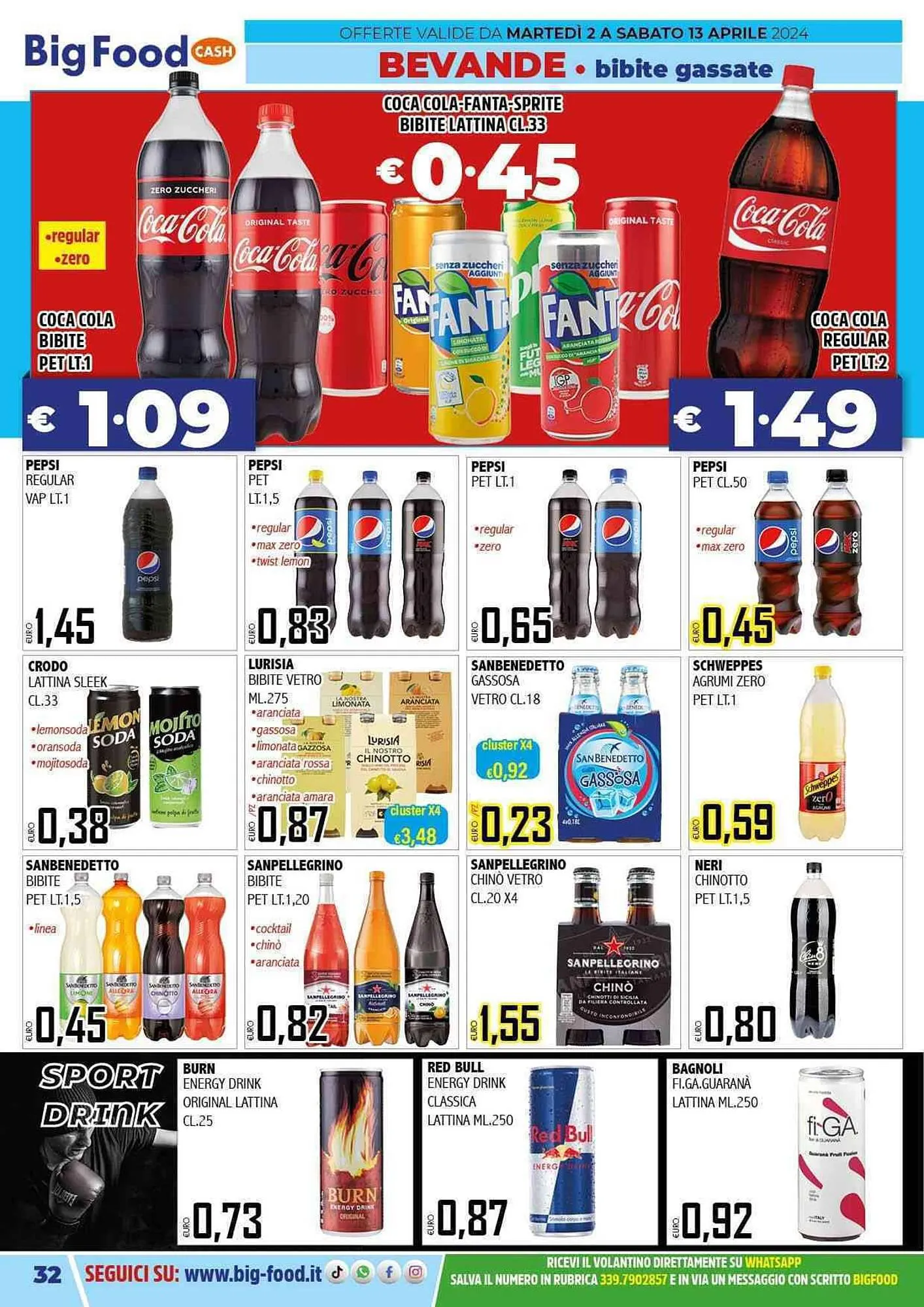 Volantino Superfood da 2 aprile a 13 aprile di 2024 - Pagina del volantino 32