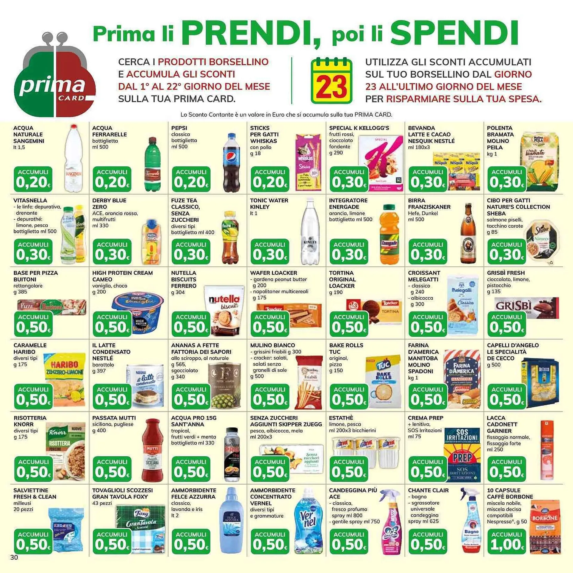 Volantino Basko da 27 settembre a 2 ottobre di 2023 - Pagina del volantino 30